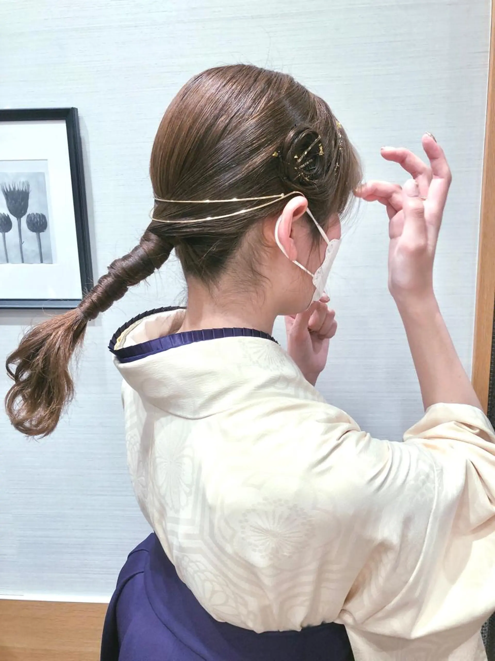 ヘアアレンジ ヘアセット ヘアメイク ✴︎Mai✴︎のヘアスタイル