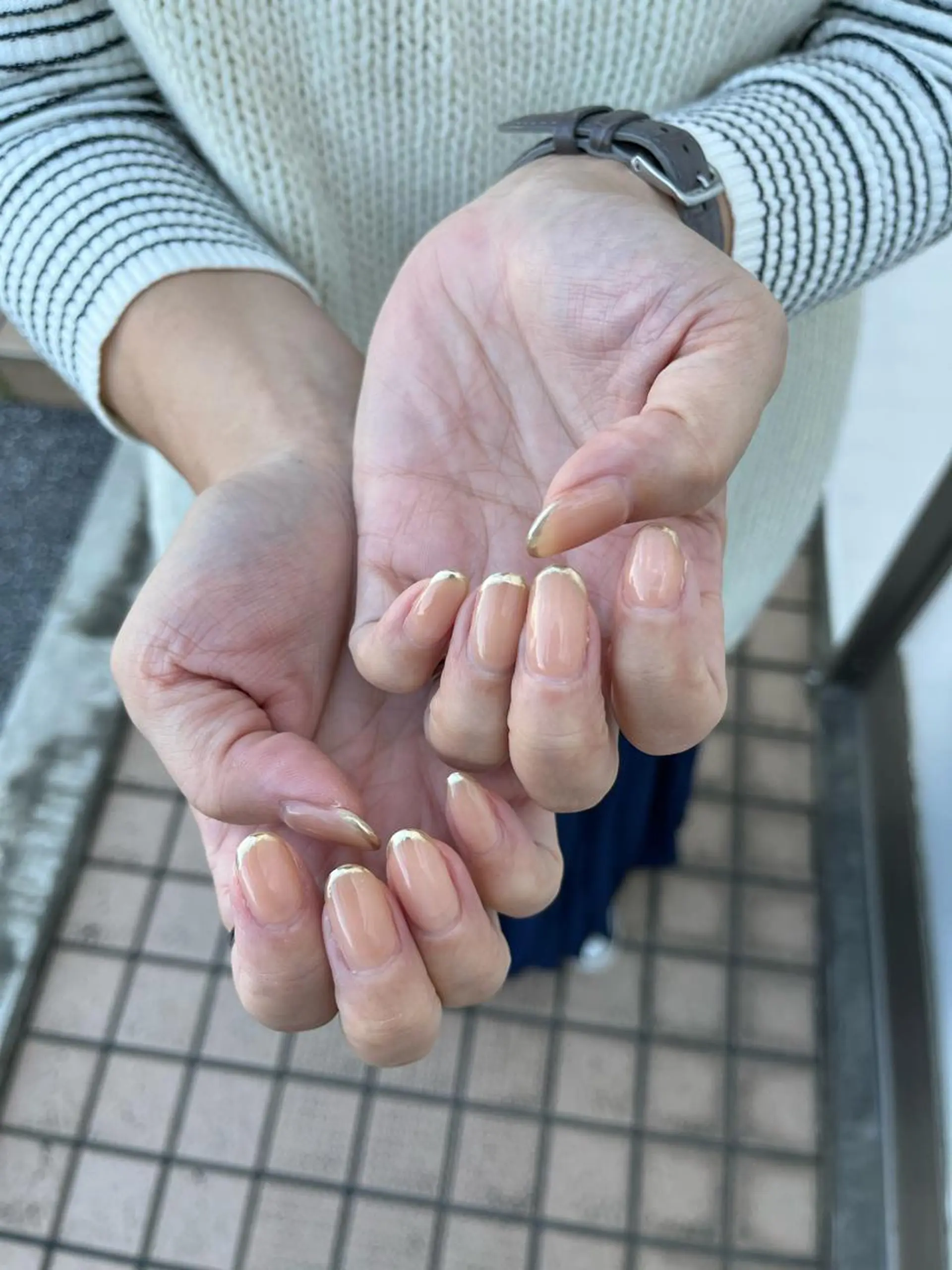 ネイル ハンドネイル Allure戸祭店 yukinoのネイルデザイン