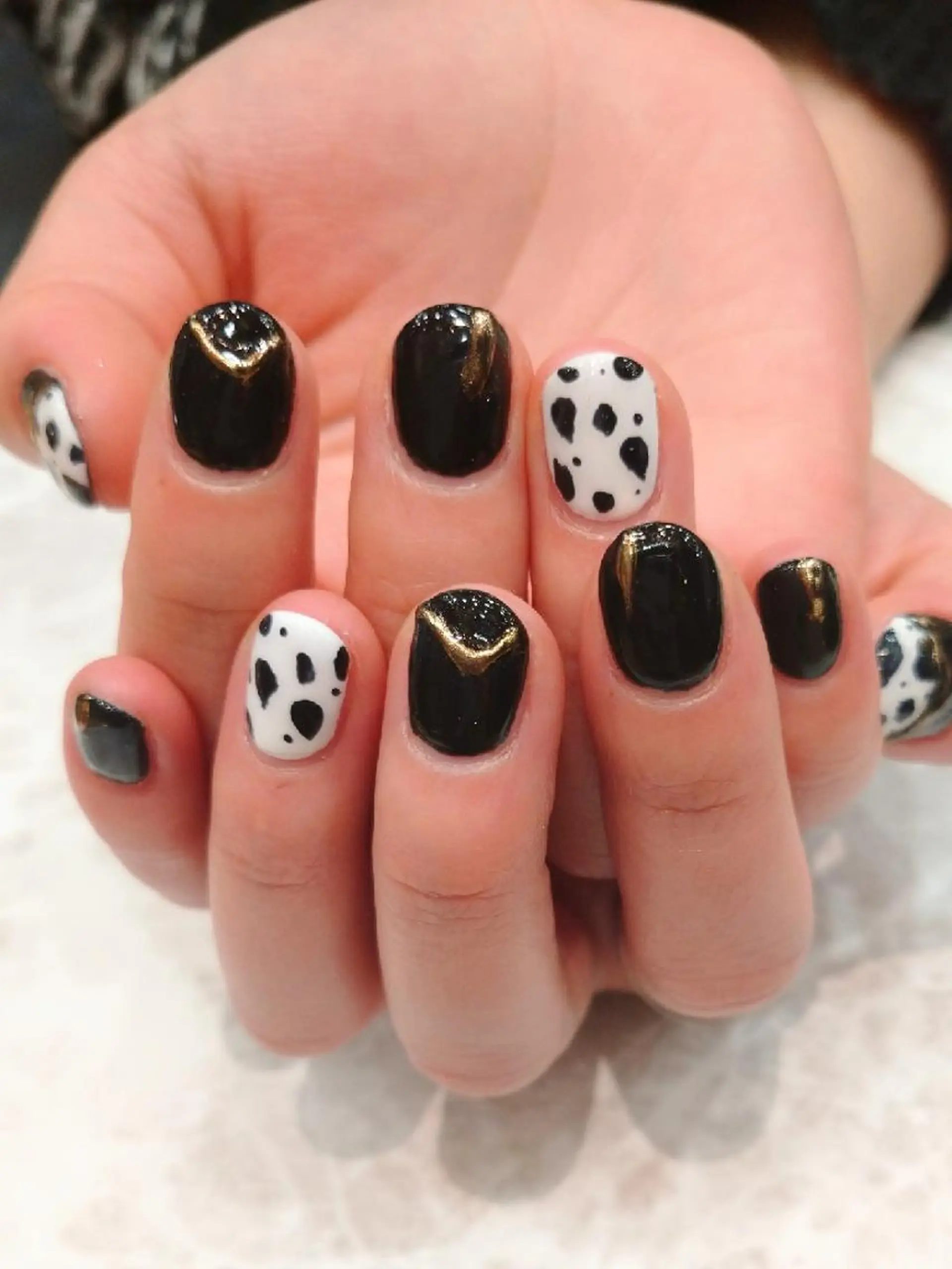 ネイル ハンドネイル 會田 瑠衣のネイルデザイン