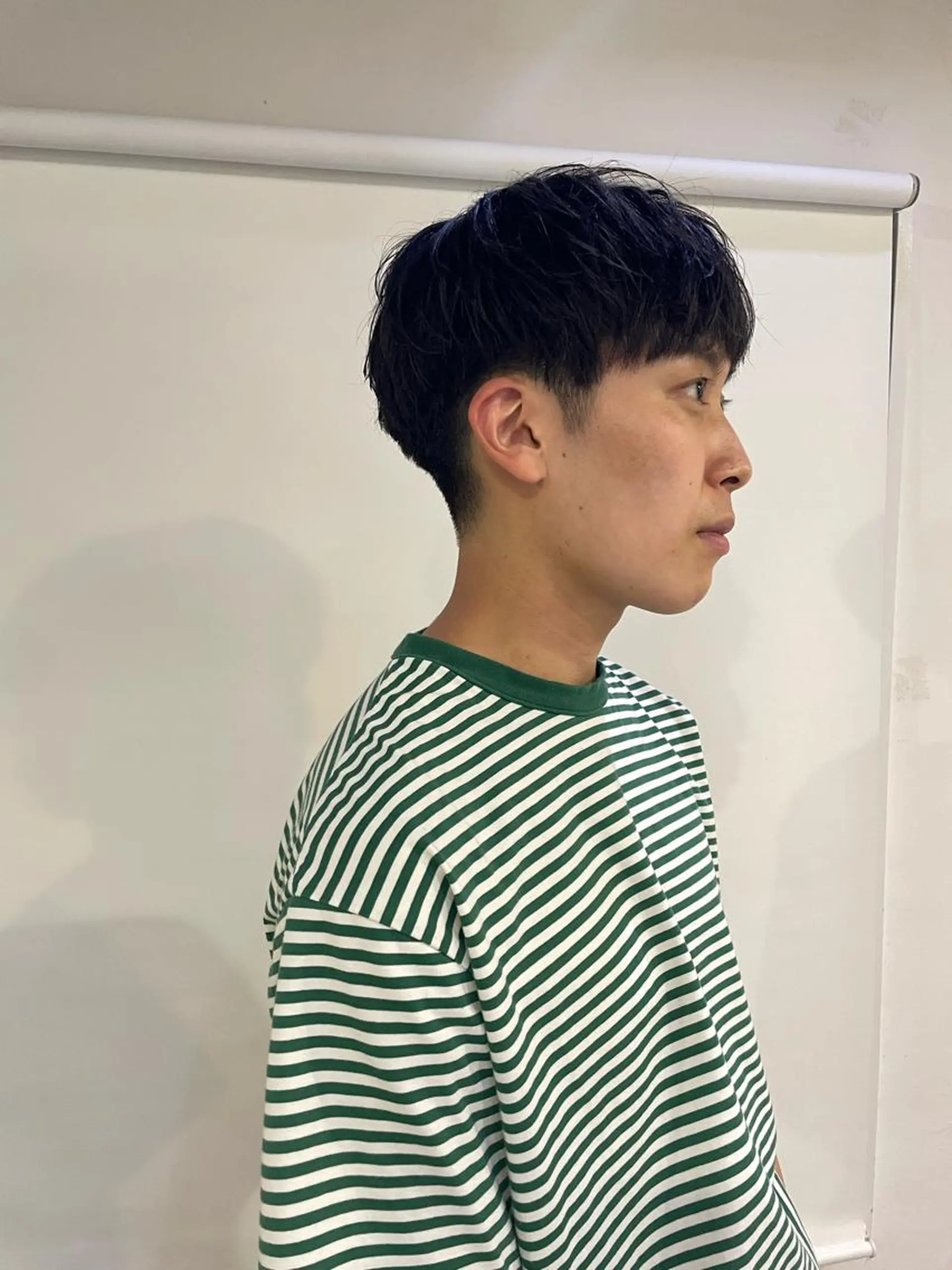 メンズ silo所属・silo MOKA 顔周りカット🦦のヘアスタイル