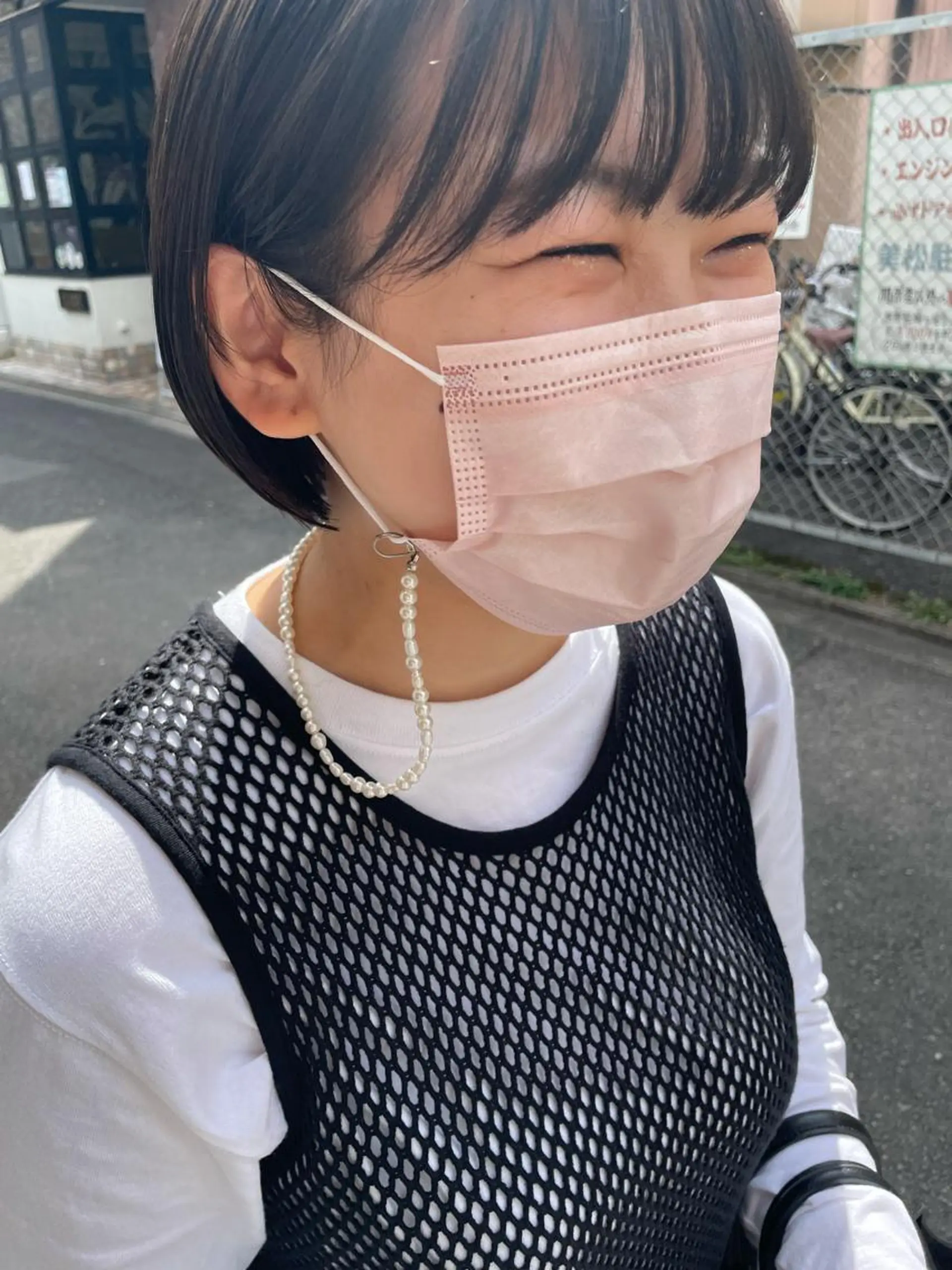 ショート Labyrinth所属・Labyrinth /  ichigoのヘアスタイル