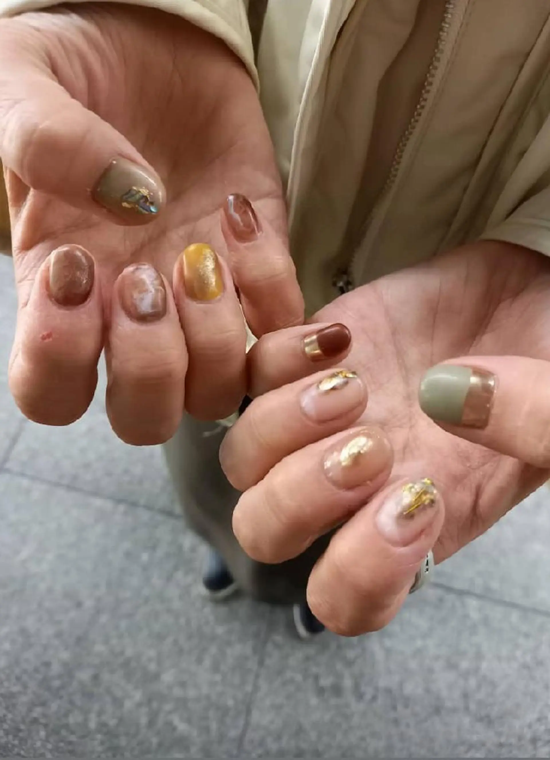 ネイル ヘアメイクネイリスト 💄💅hidemiのネイルデザイン