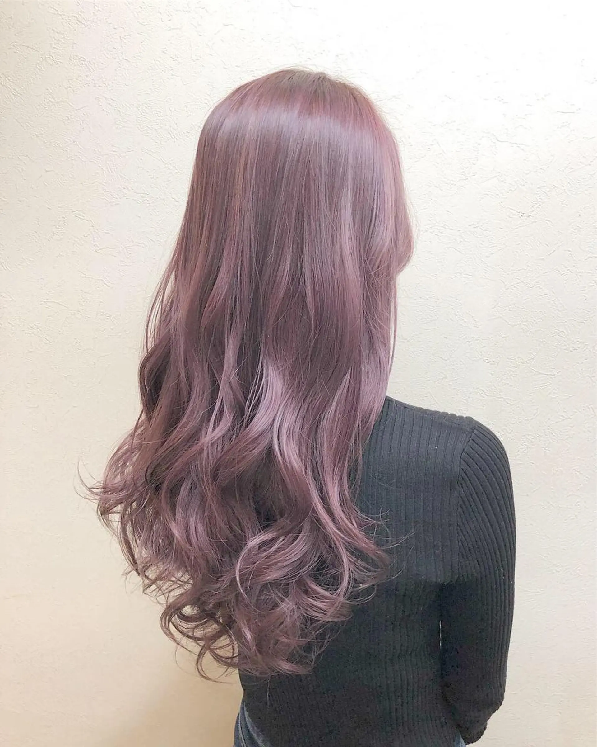 ロング ヤマグチ ヒカルのヘアスタイル