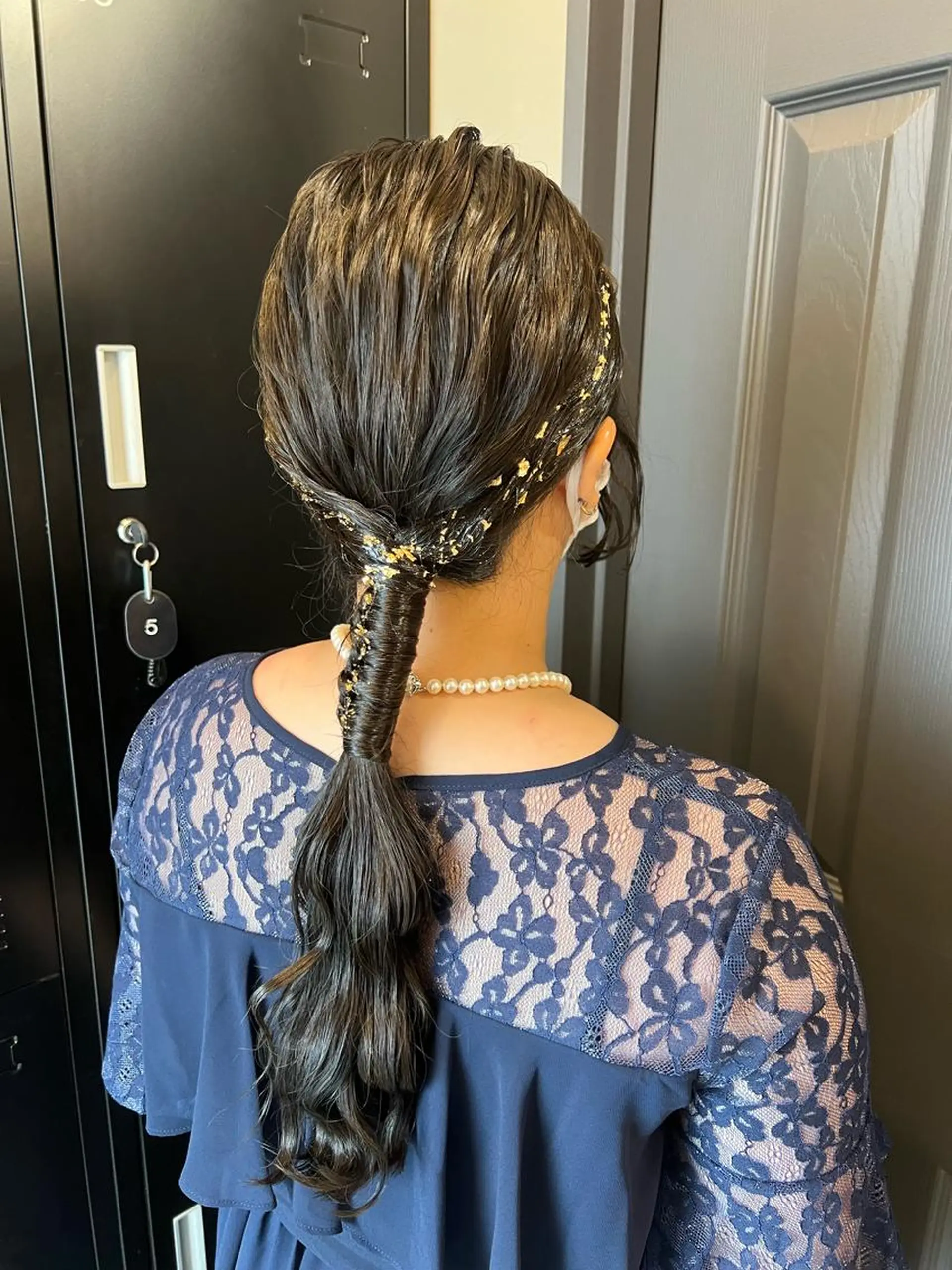 ヘアアレンジ ヘアセット louwe 武藤幸世のヘアスタイル