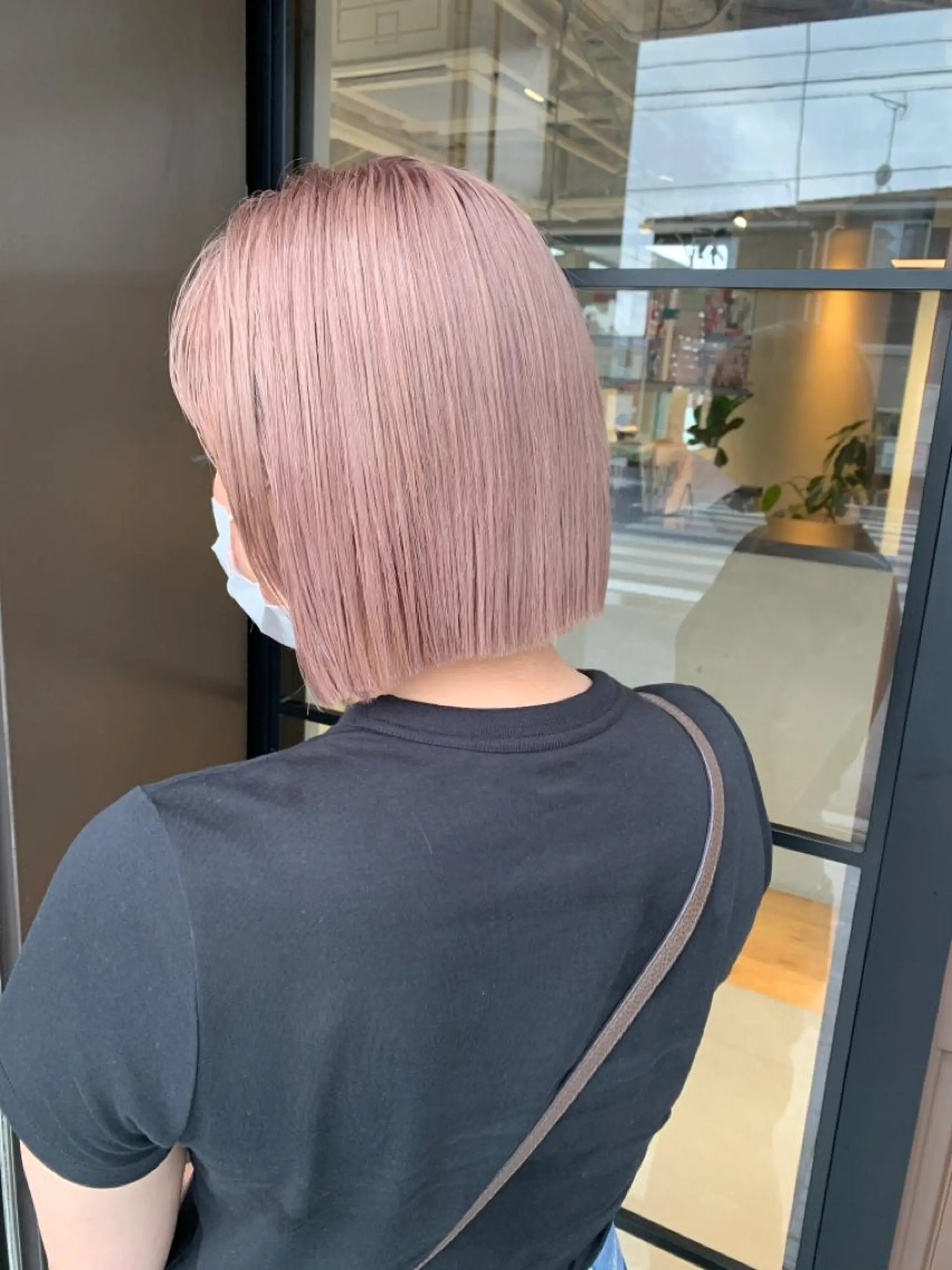 ショート カラー yuga/ パーマのヘアスタイル