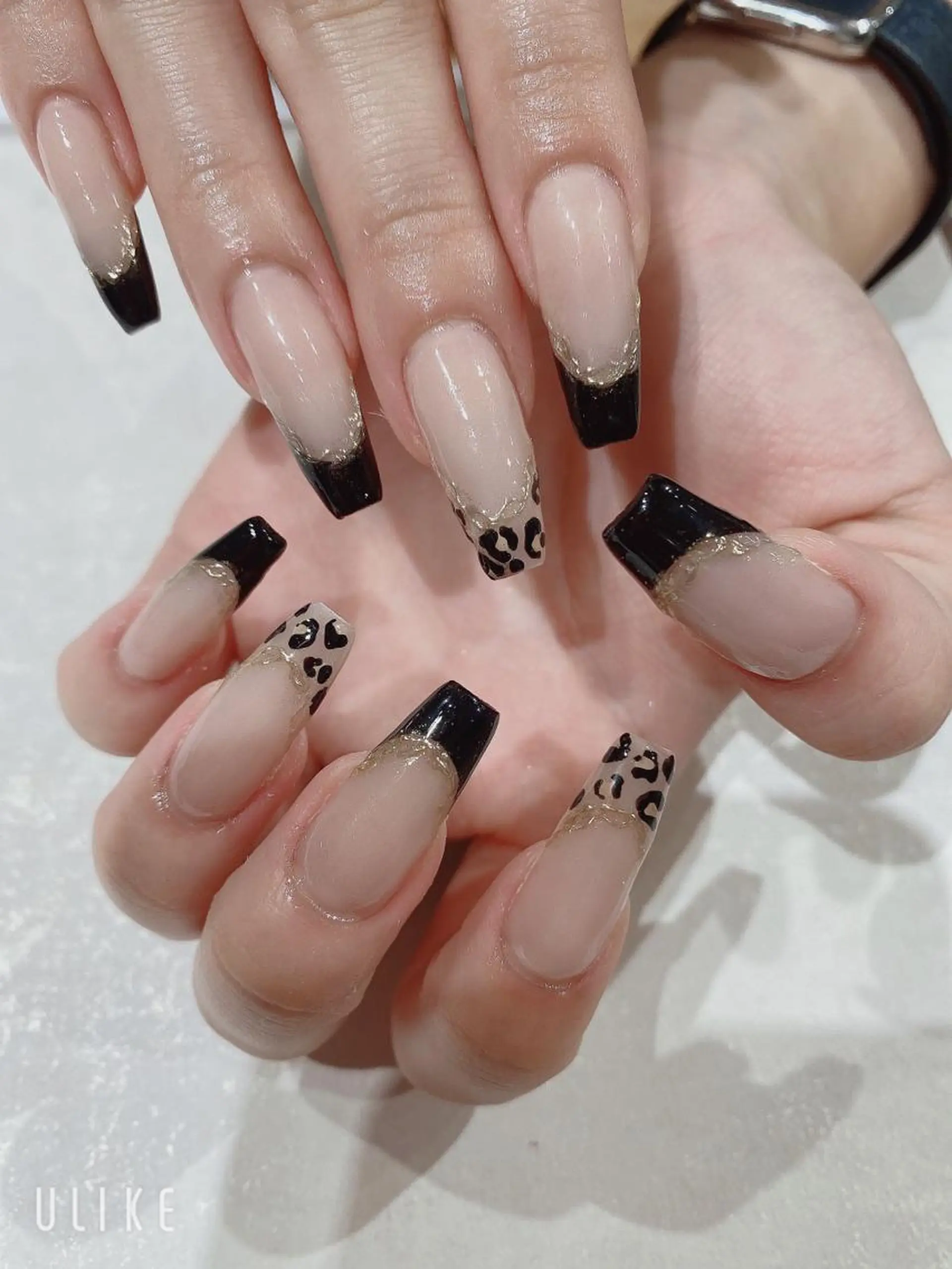 ロング ハンドネイル JNA認定講師🌸 RIEのネイルデザイン