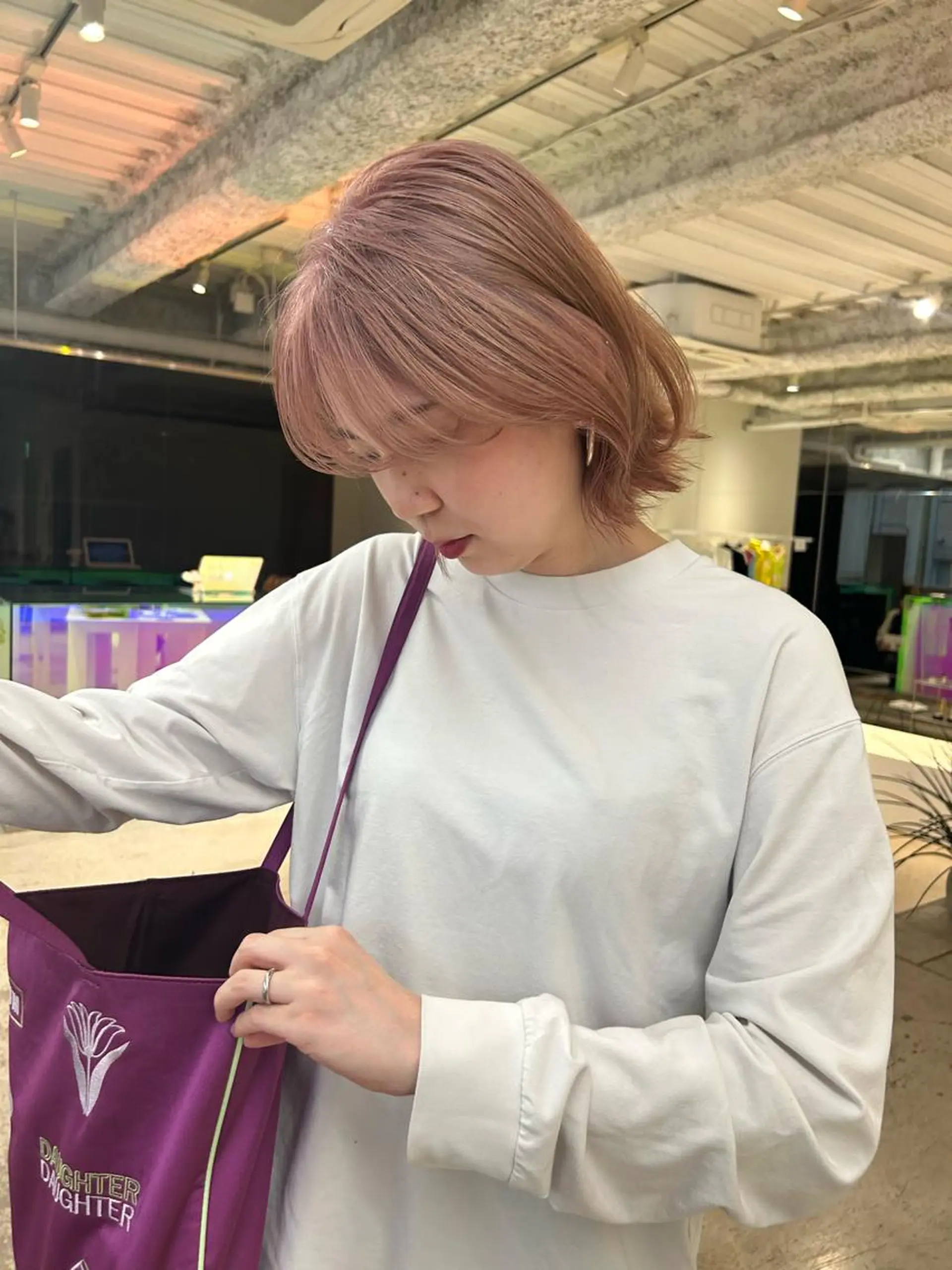 ショート ヘアカラー STAN WOOD所属・似合わせcut 🔥yutakaのヘアスタイル