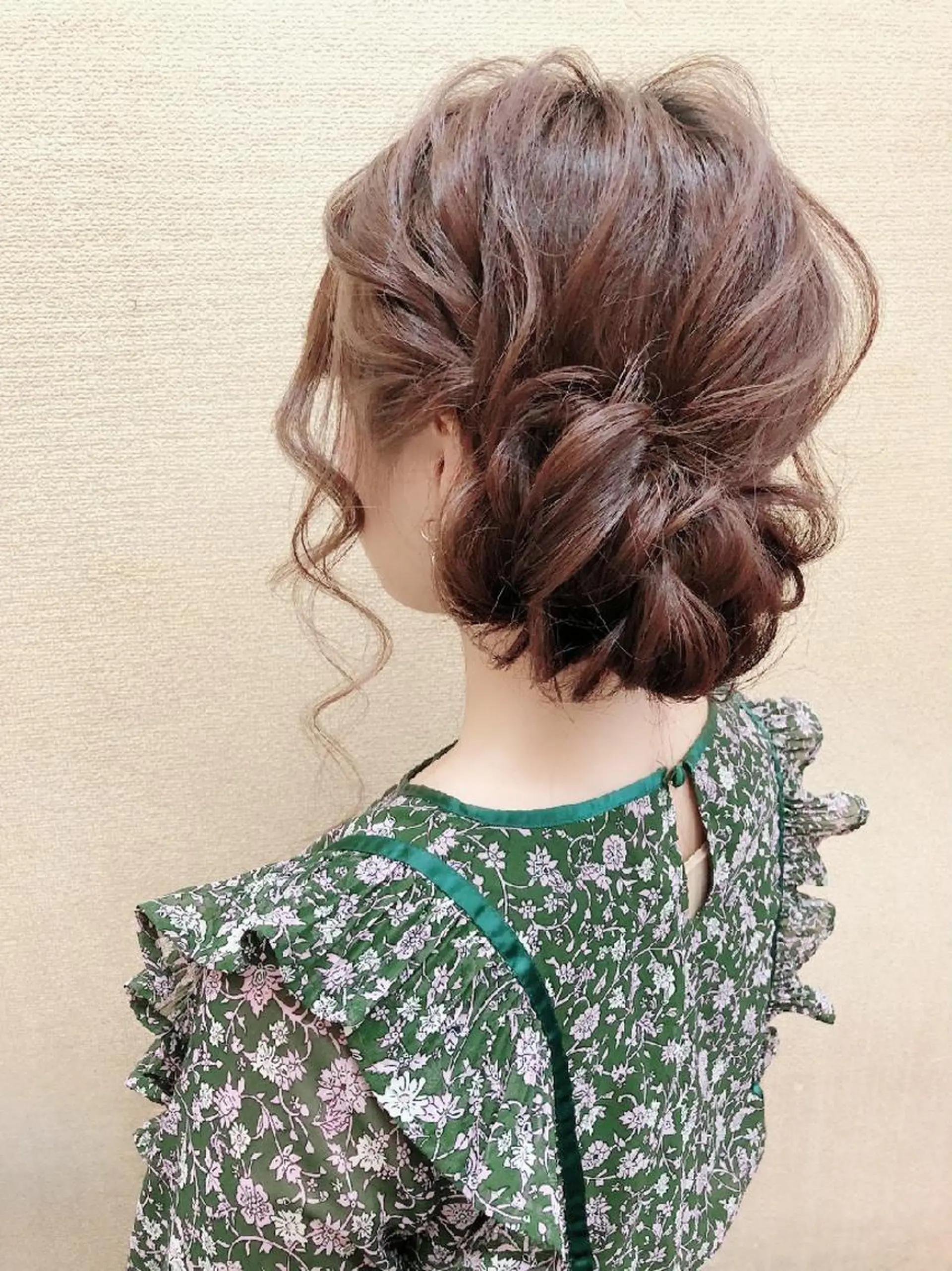 ミディアム クリーピー　オーナー 福田 将太のヘアスタイル
