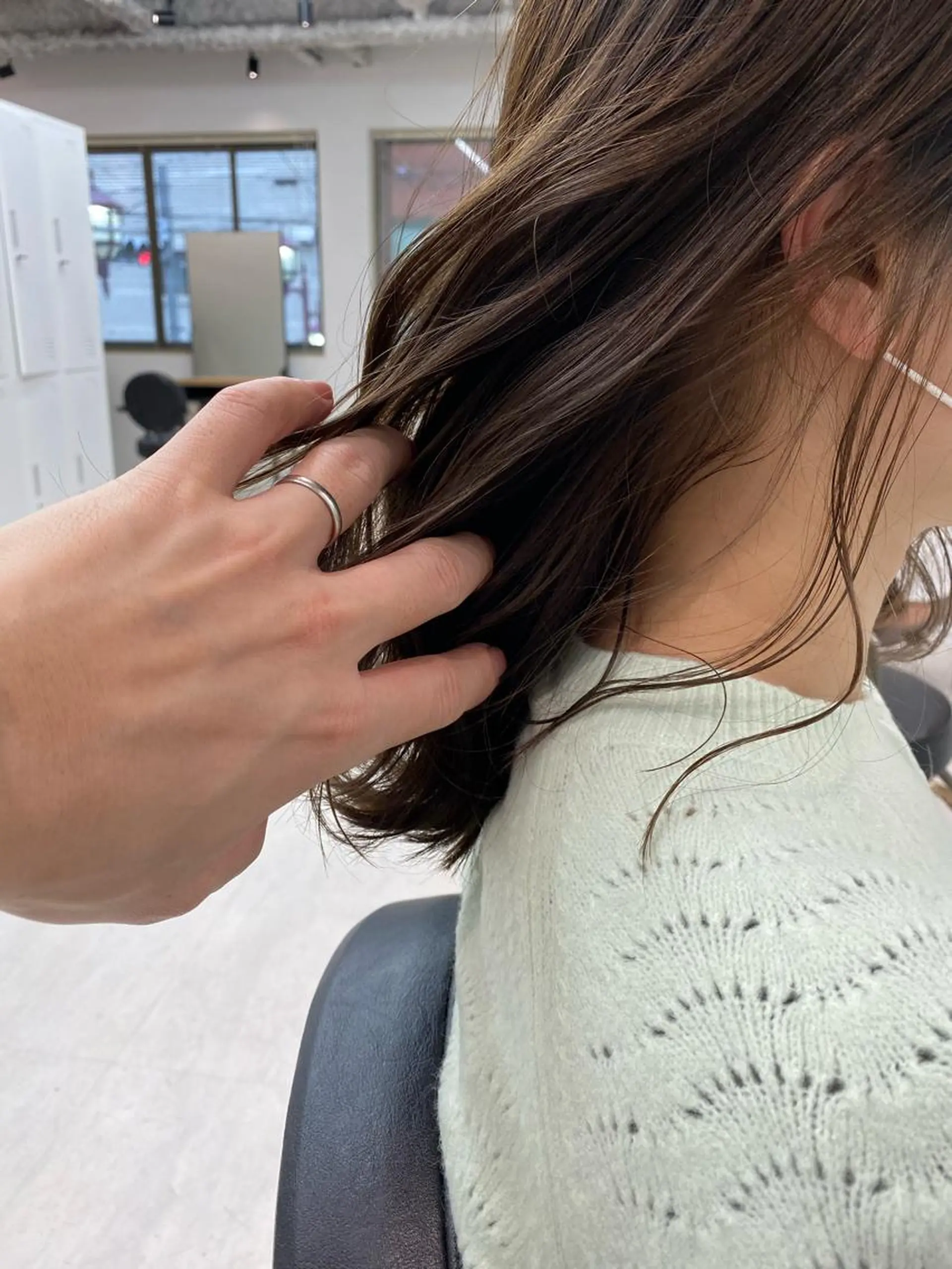 ミディアム カラー インナーカラー カット ヘアカラー ハイトーン特化🌟 仲川和人のヘアスタイル