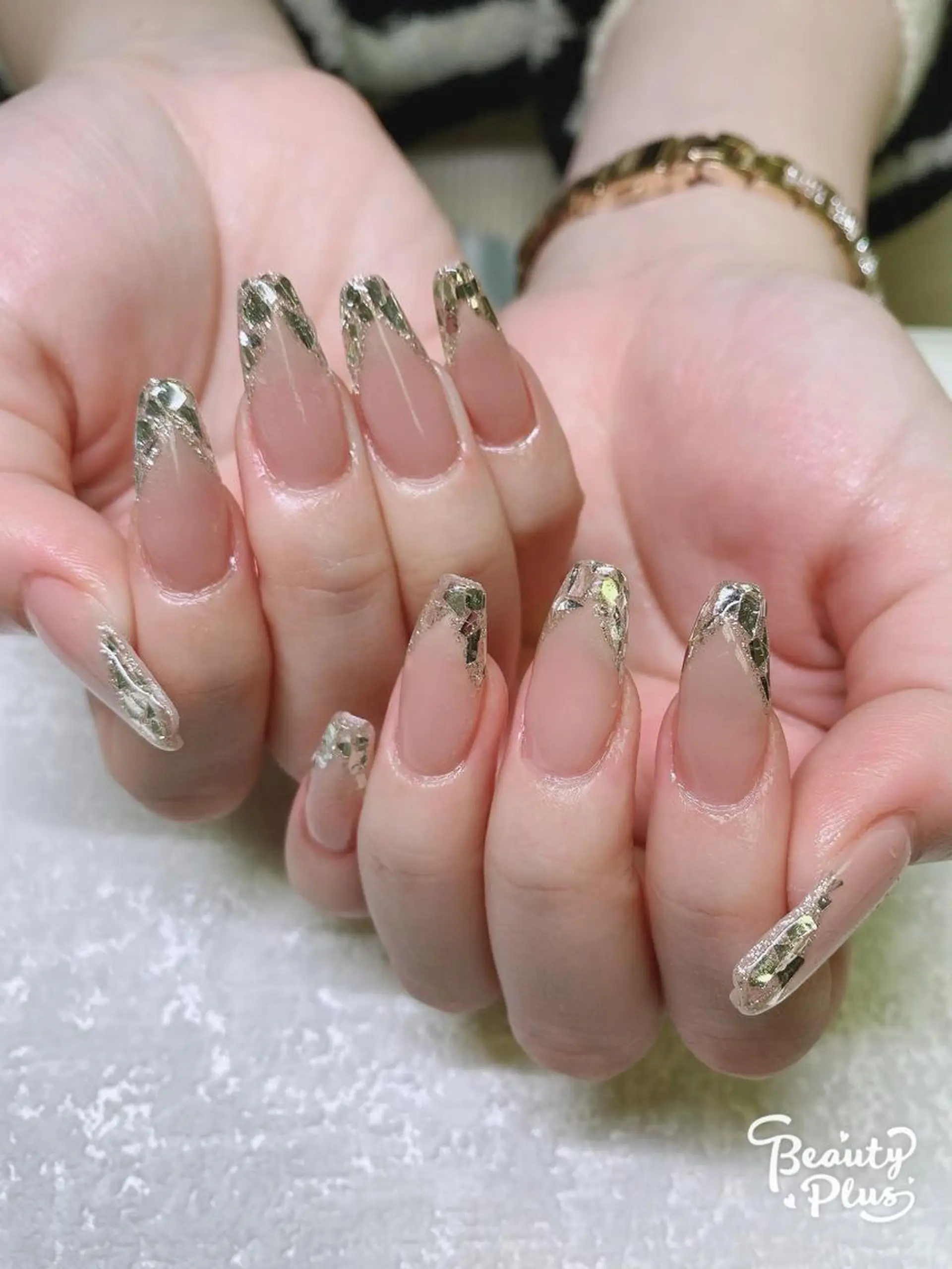 セミロング ハンドネイル JNA認定講師🌸 RIEのネイルデザイン