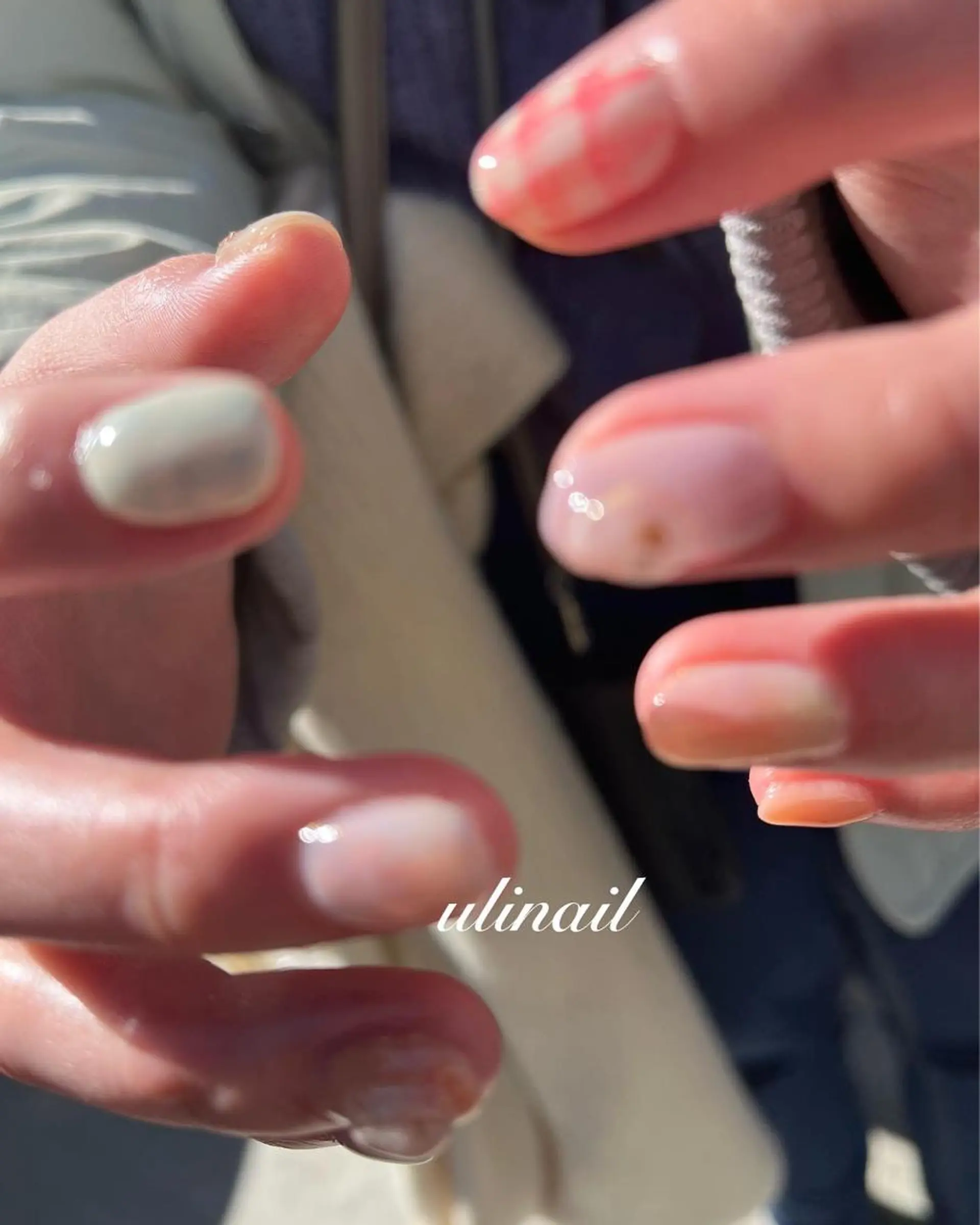 ネイル ハンドネイル ulinail （ウリネイル）のネイルデザイン