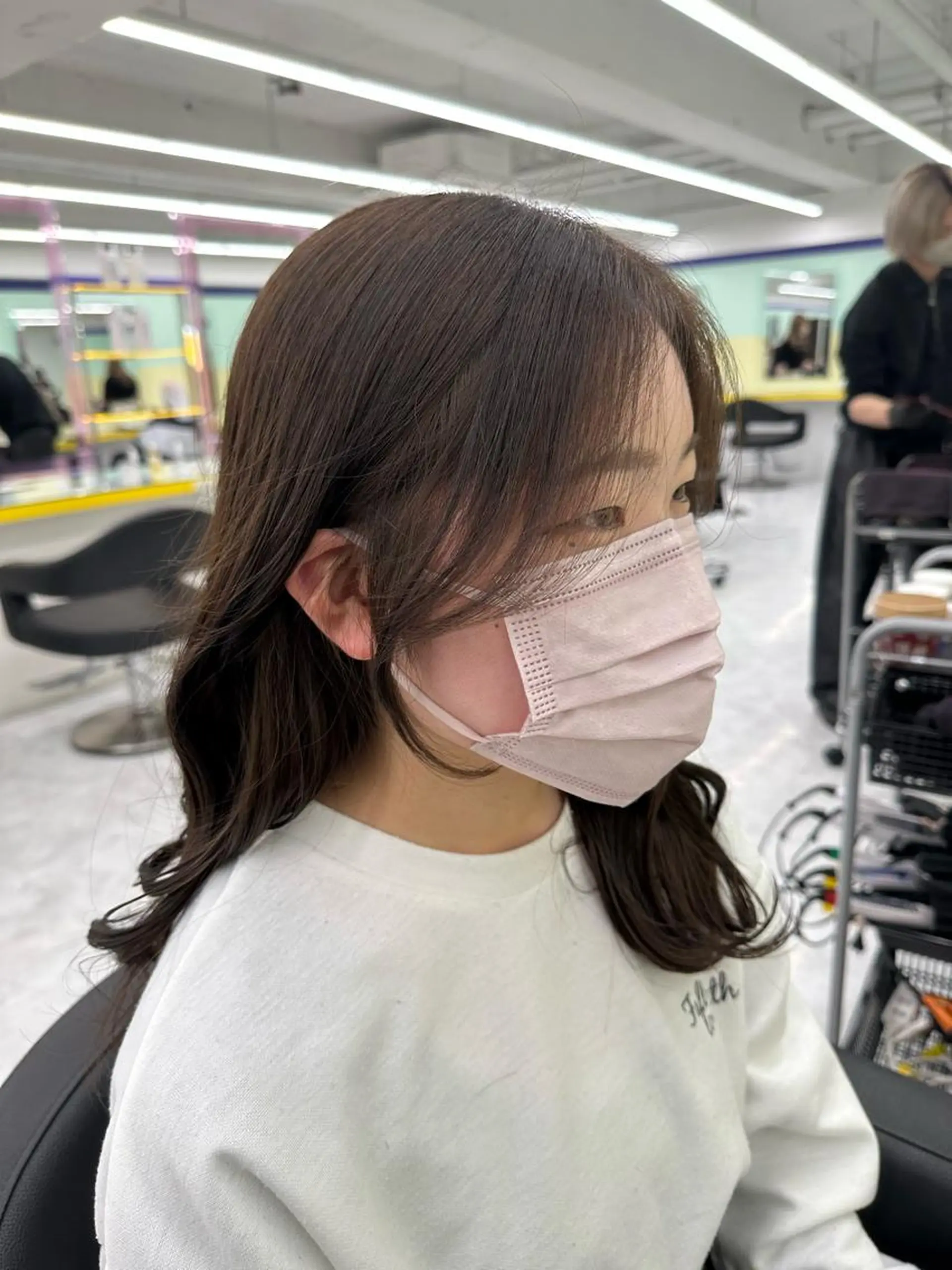 ロング 🦋肌馴染み抜群 ダブルカラー🦋のヘアスタイル