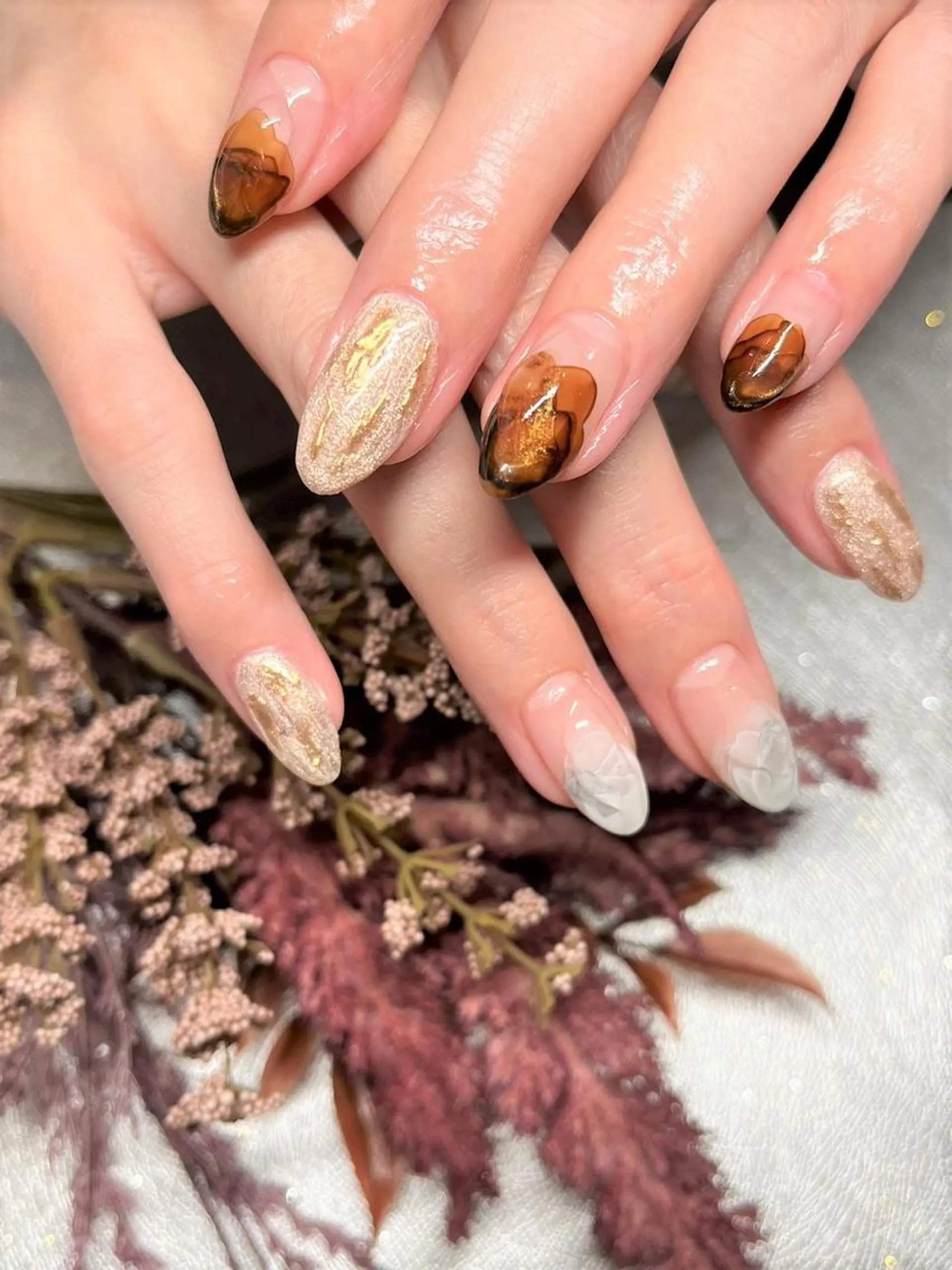 ネイル 持ち込み RIZE NAILのネイルデザイン