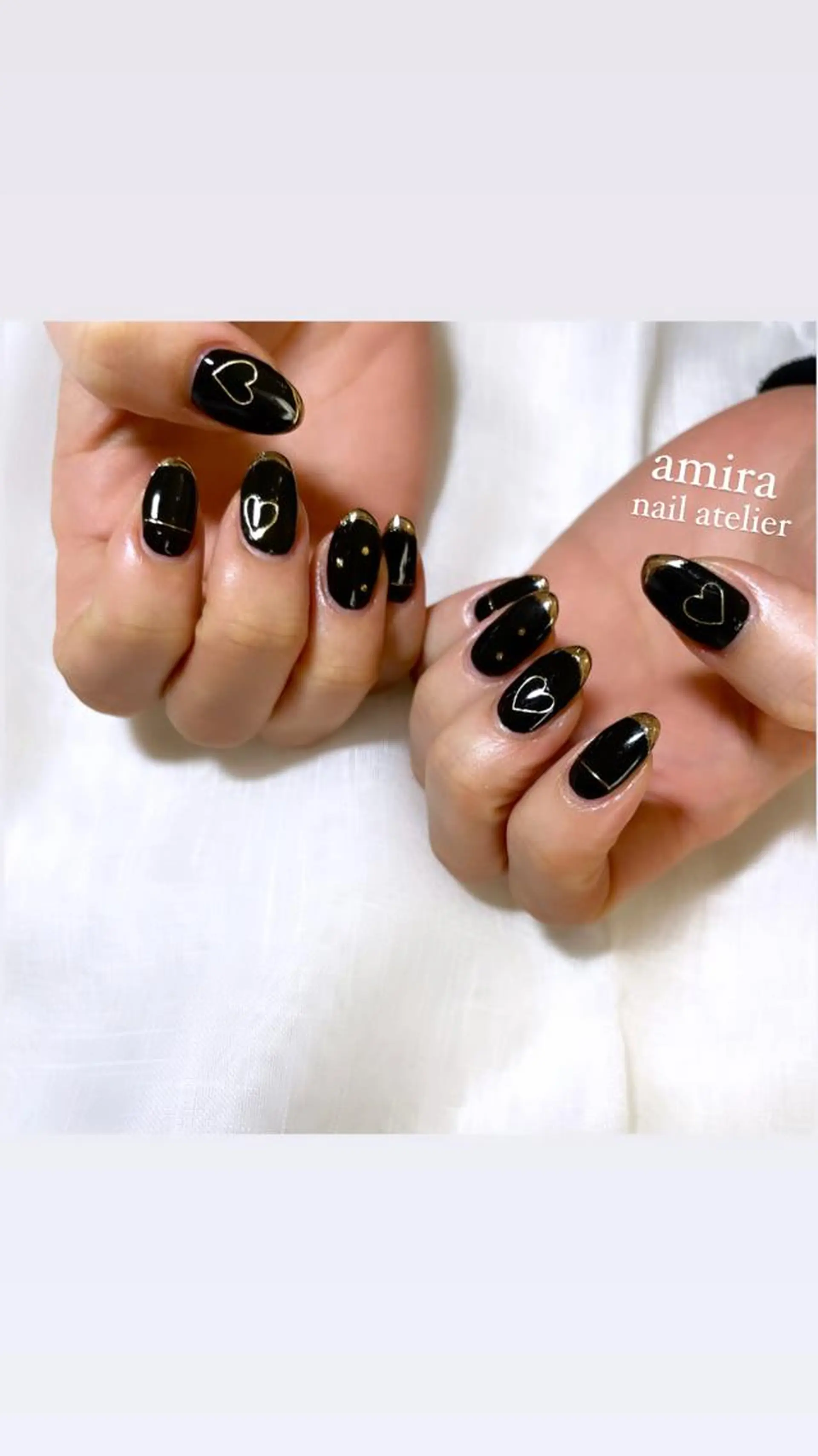 ネイル nail amiraのネイルデザイン