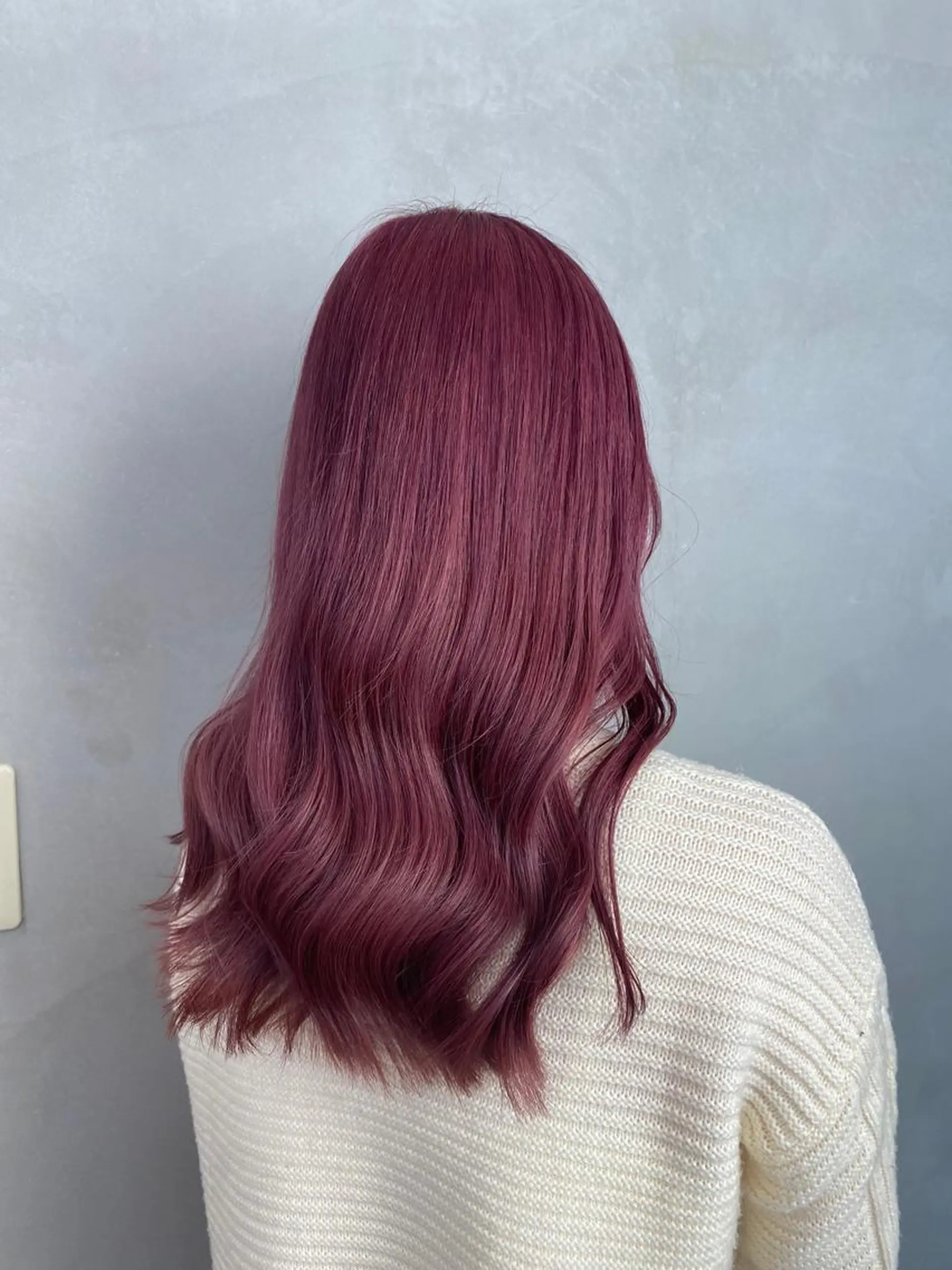 ロング カラー マンツーマン施術🌷 透明感/HIKARIのヘアスタイル