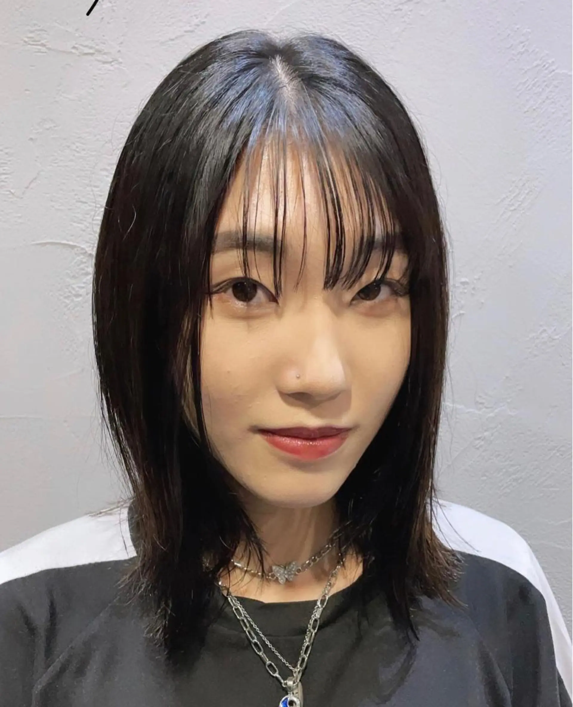 ミディアム BURROW所属・松﨑 零央のヘアスタイル