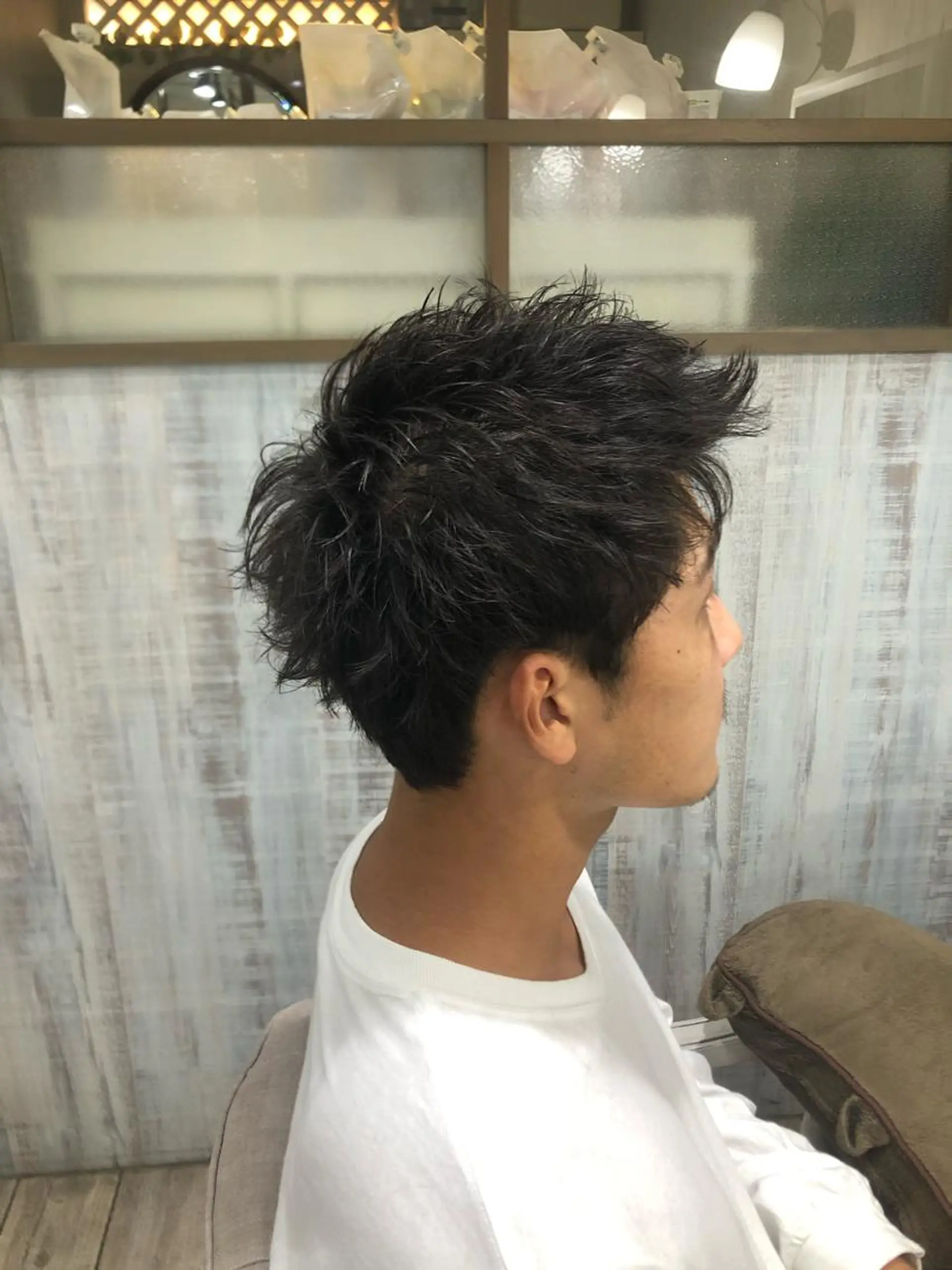 ショート メンズ カット イシジマ タカナリのヘアスタイル