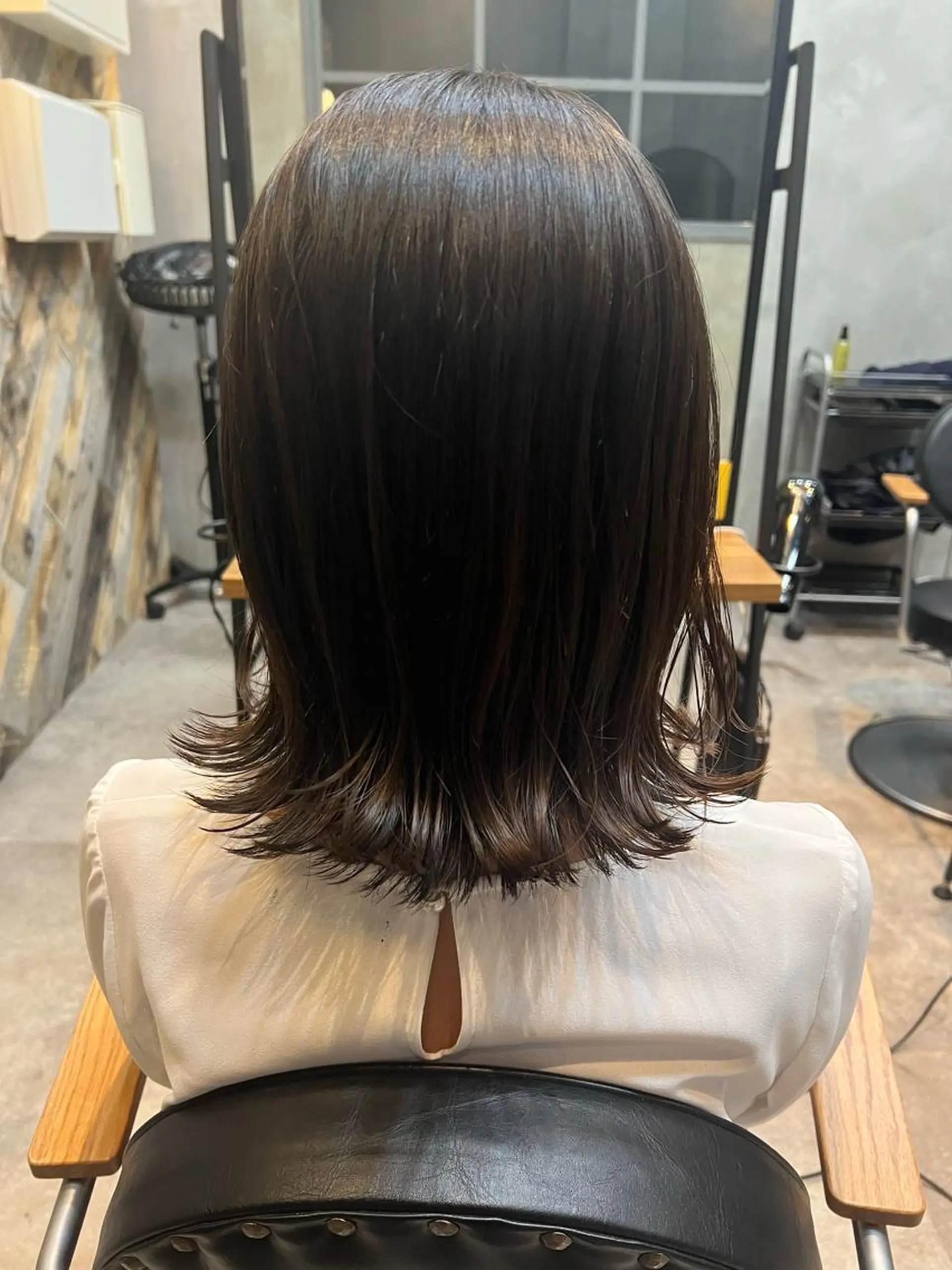 ミディアム カラー カット ヘアカラー トリートメント ヘッドスパ WishCuerpo 🫧YUUNA🫧のヘアスタイル