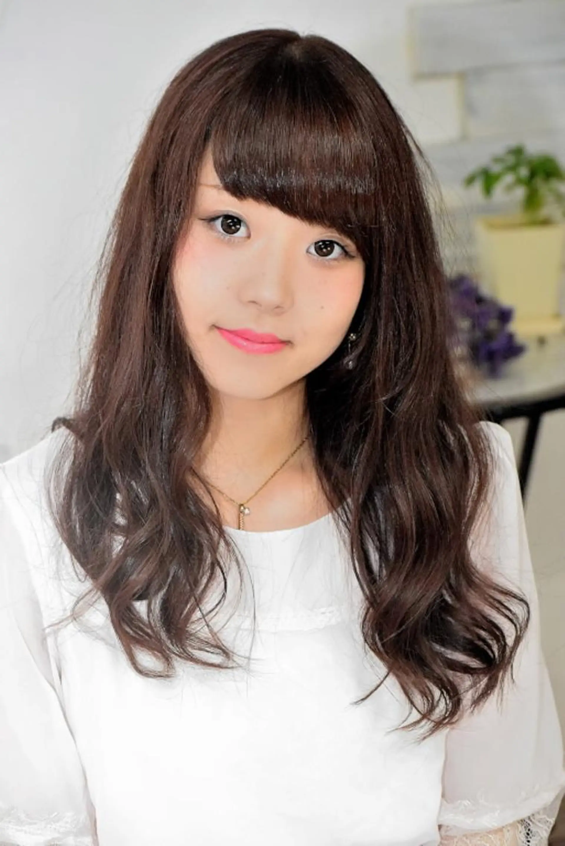 ロング カラー she.by五感鷹匠所属・櫛引 健太のヘアスタイル