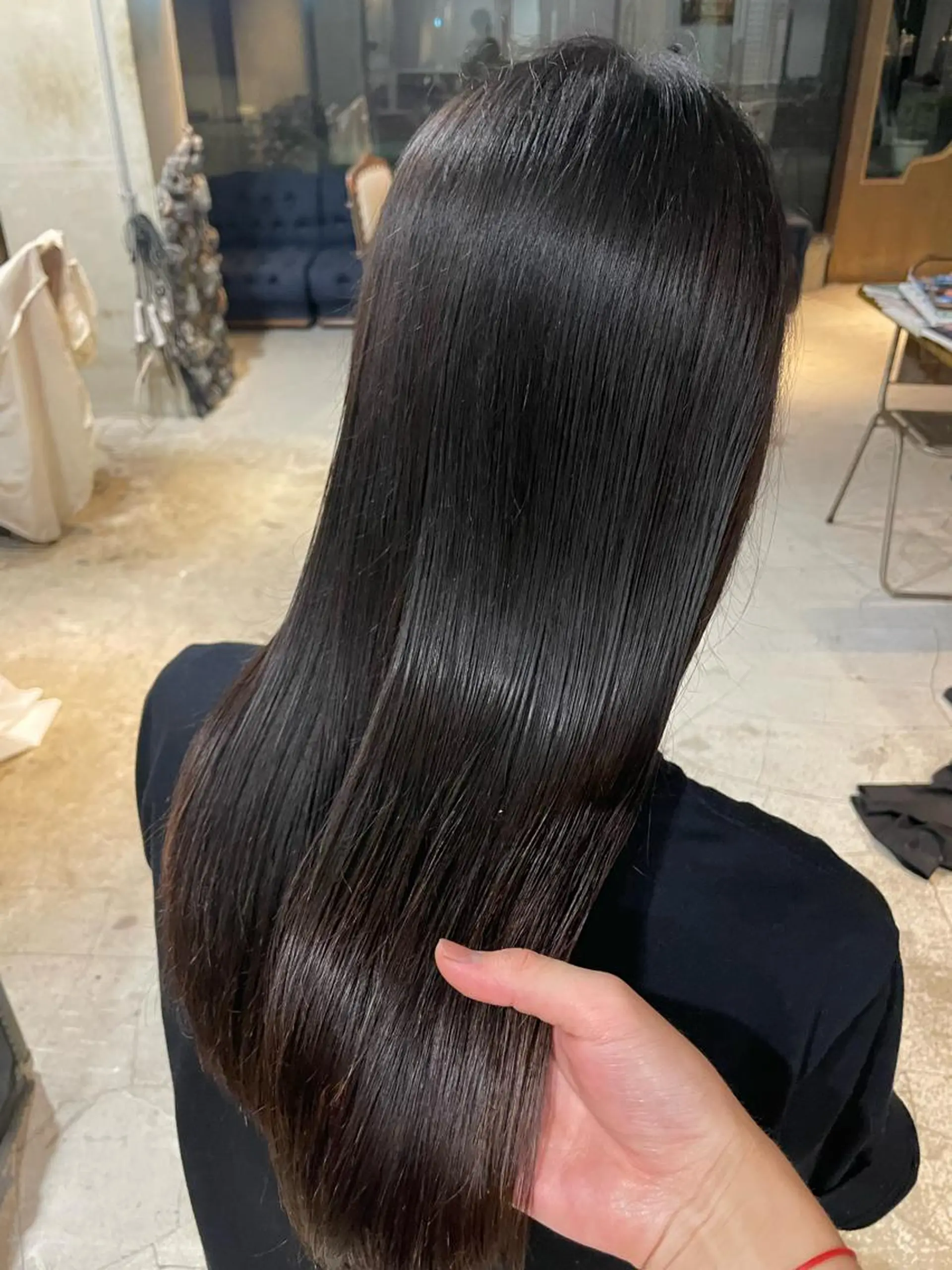 ロング カラー 髪質改善 カット トリートメント 🍀艶髪・透明感🍀 TATSUKIのヘアスタイル