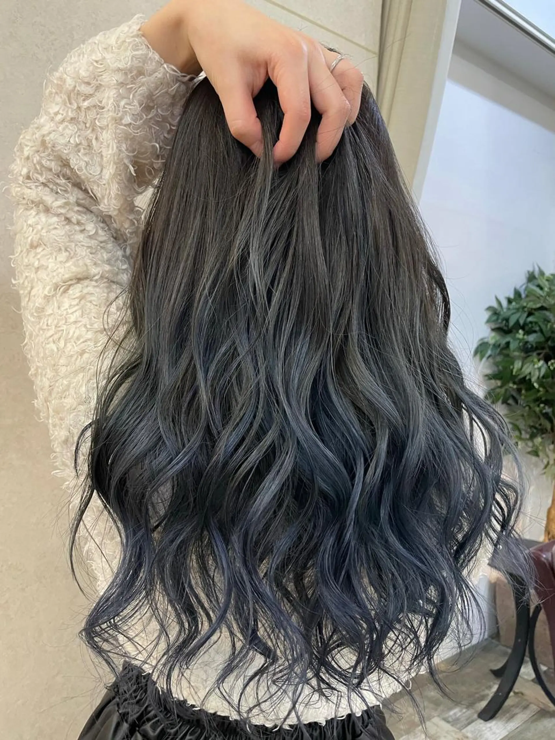 ロング カラー ヘアアレンジ メンズ シールエクステ メンズハイライト メンズハイトーン メンズ韓国風 学生（メンズ向け） 🦋高瀬寛菜🦋 韓国/ブリーチのヘアスタイル