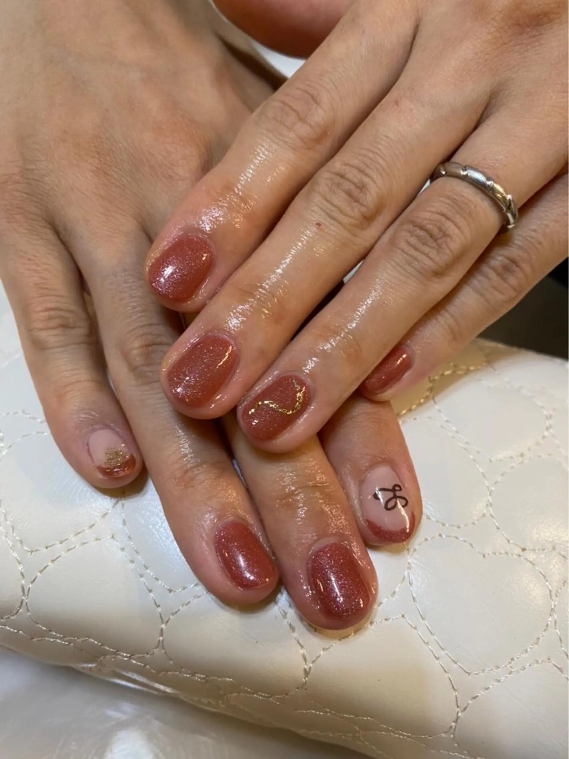 ネイル アートネイル ワンカラーネイル ere beauty yukiのネイルデザイン