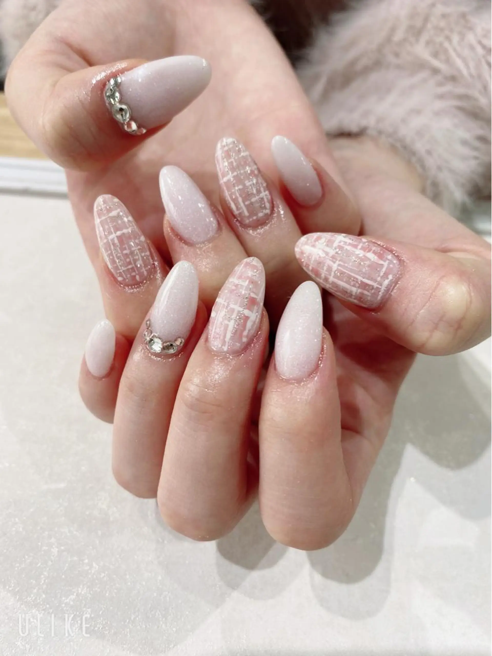 ミディアム ハンドネイル Nail R💫 naoのネイルデザイン