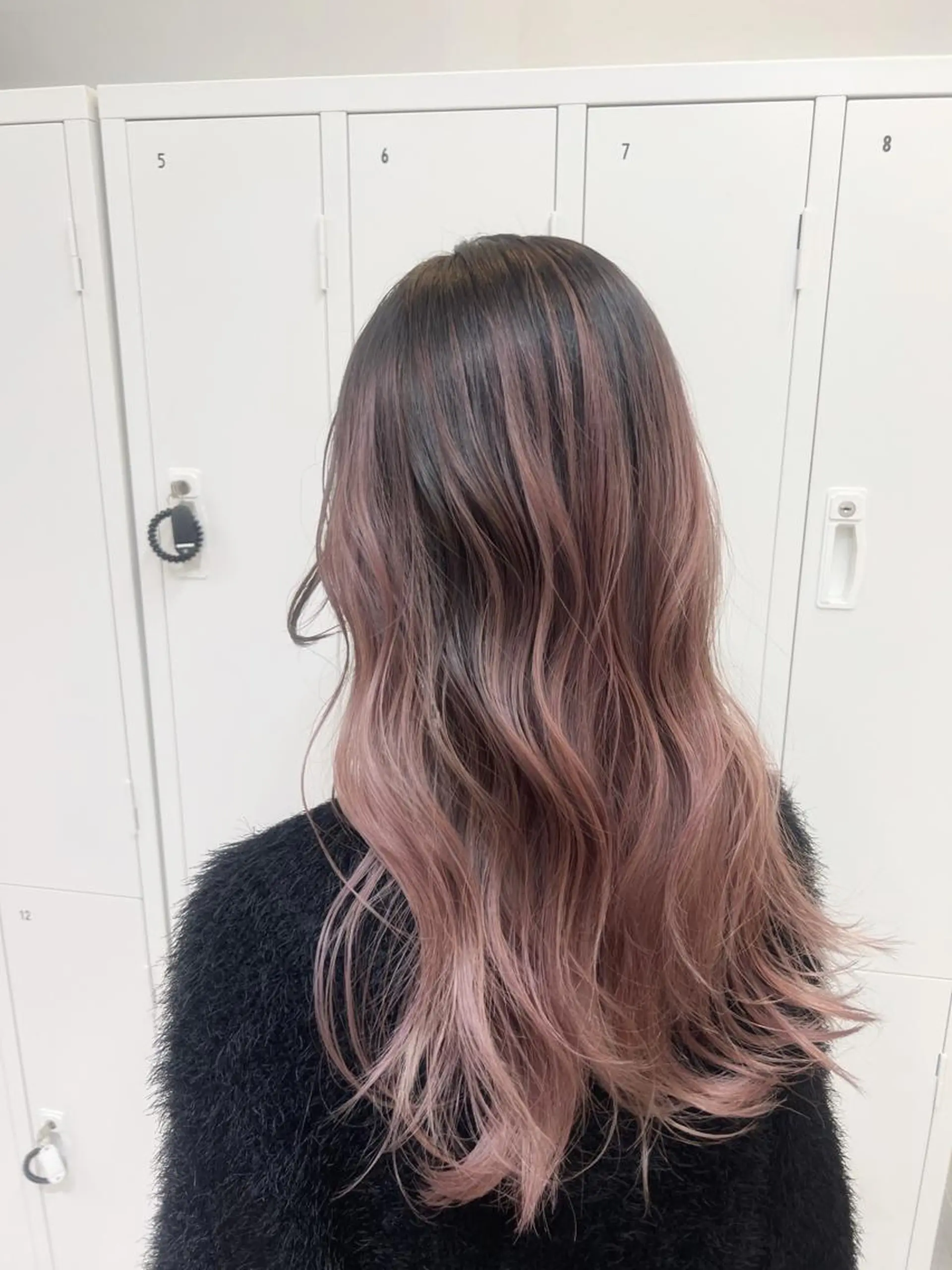 ロング カラー collet矢島 /ブリーチカラーのヘアスタイル