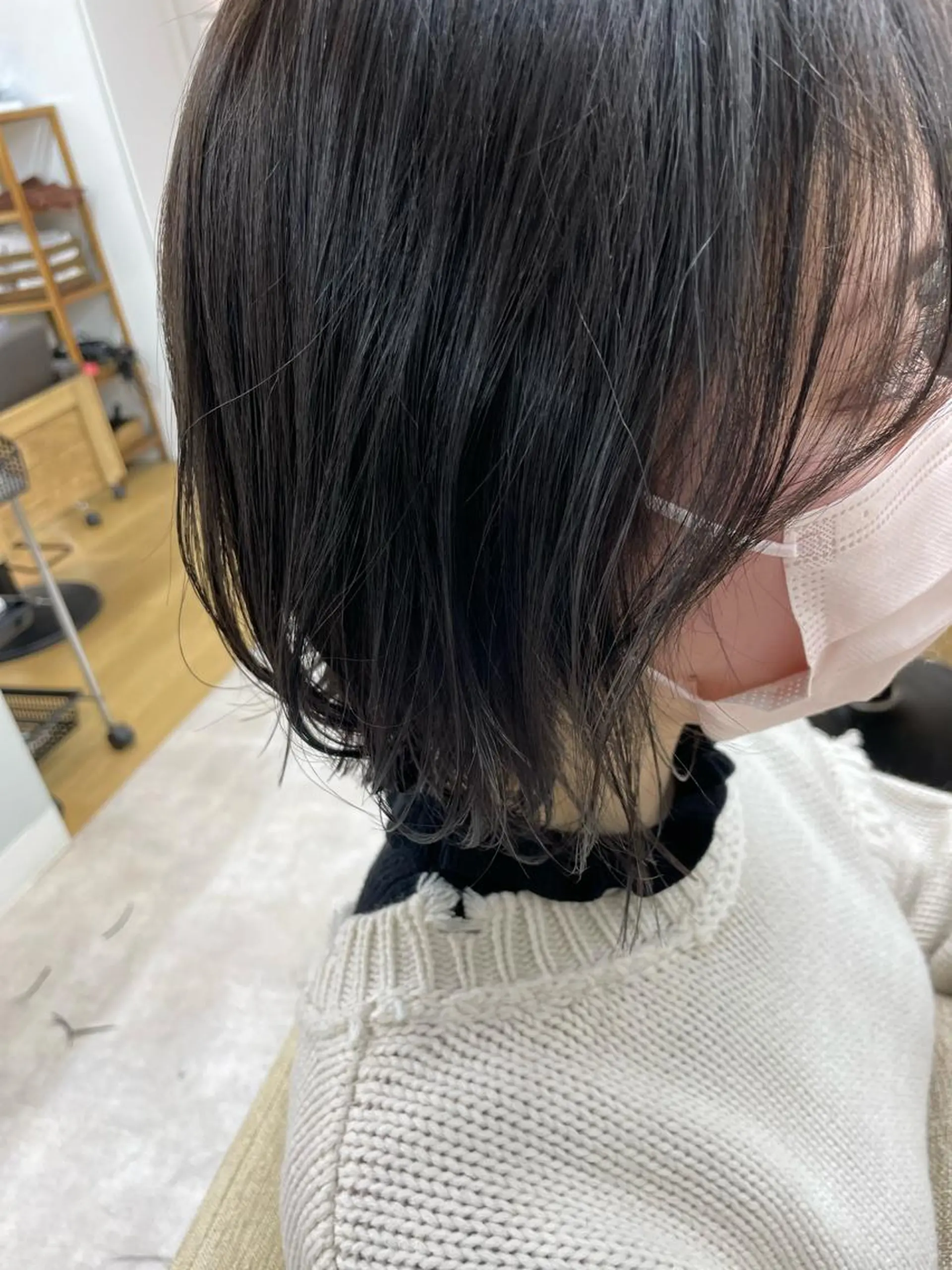 ショート カラー パーマ 外ハネヘア トレンド透明感カラー 大貫 昂涼 🐹のヘアスタイル