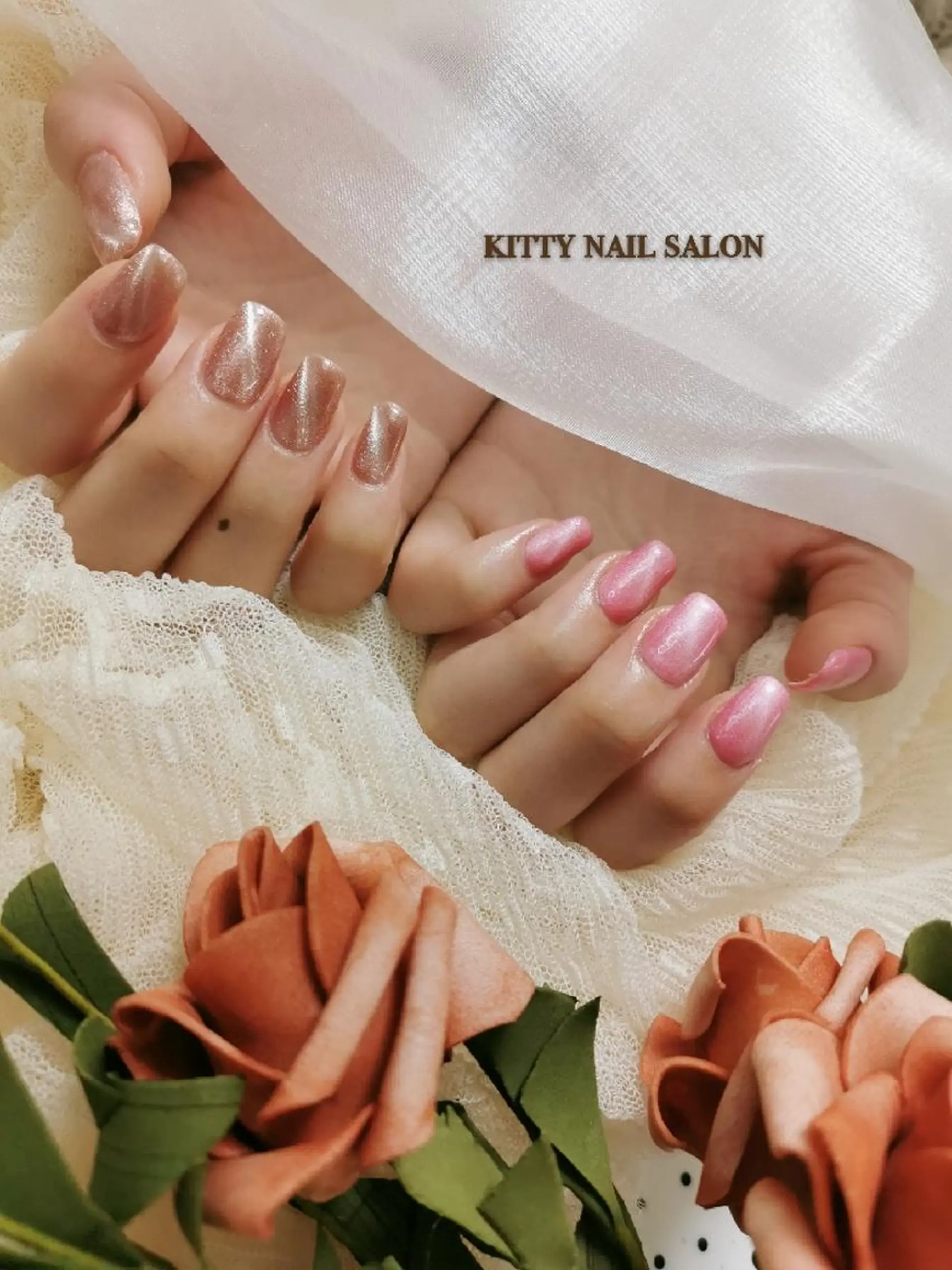 ネイル ハンドネイル kitty nail salonのネイルデザイン