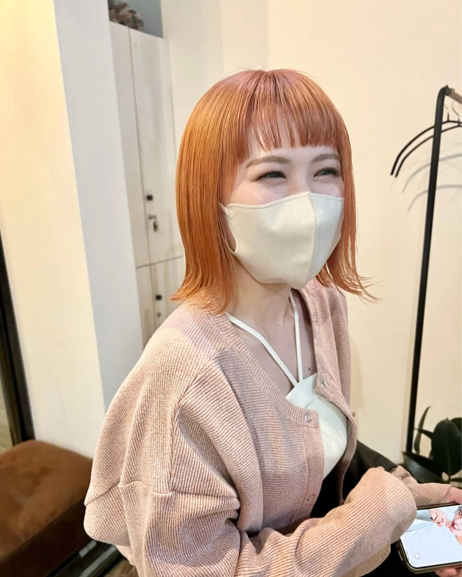 ミディアム カラー ブリーチ ケアブリーチ ハイトーンカラー mizuki ニュアンスパーマのその他イメージ