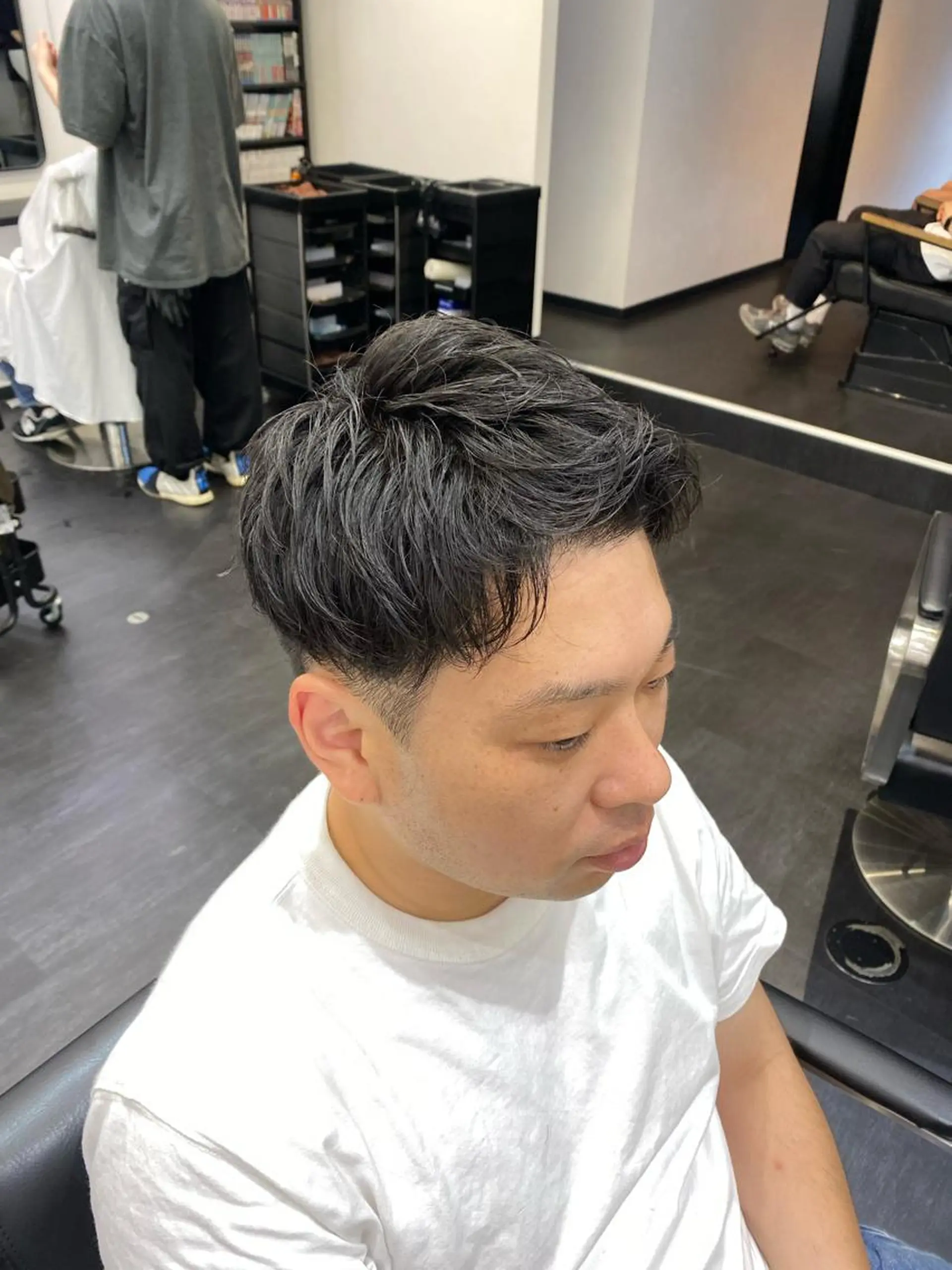 ショート メンズ カット ヘアセット 🦁メンズ神特化🦁 12月限定/隆太郎のヘアスタイル