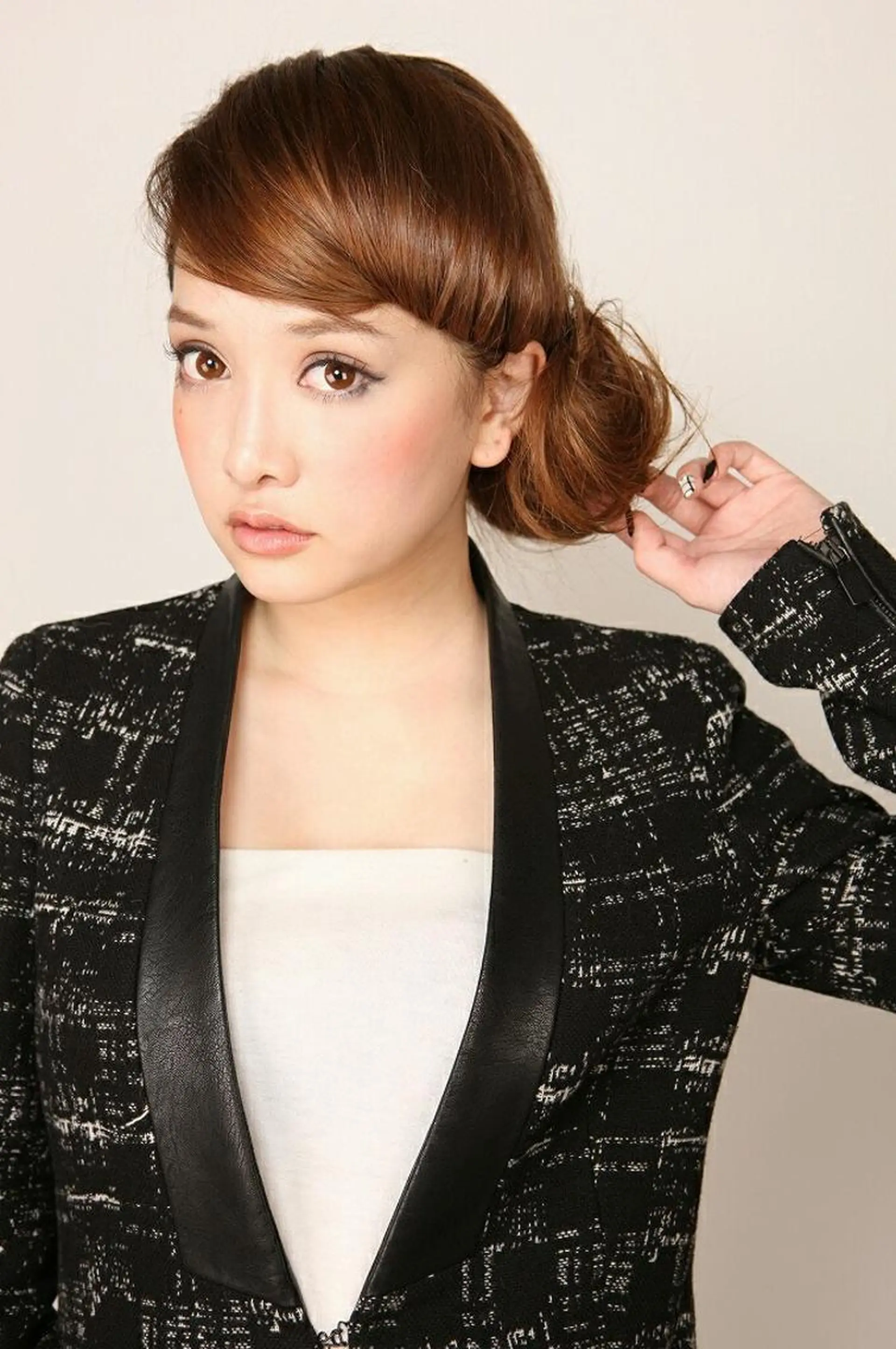 セミロング ロング カラー パーマ MAX BEAUTY GINZA所属・髪質改善🌸美髪矯正 /癖毛🌸山田 隆介のヘアスタイル