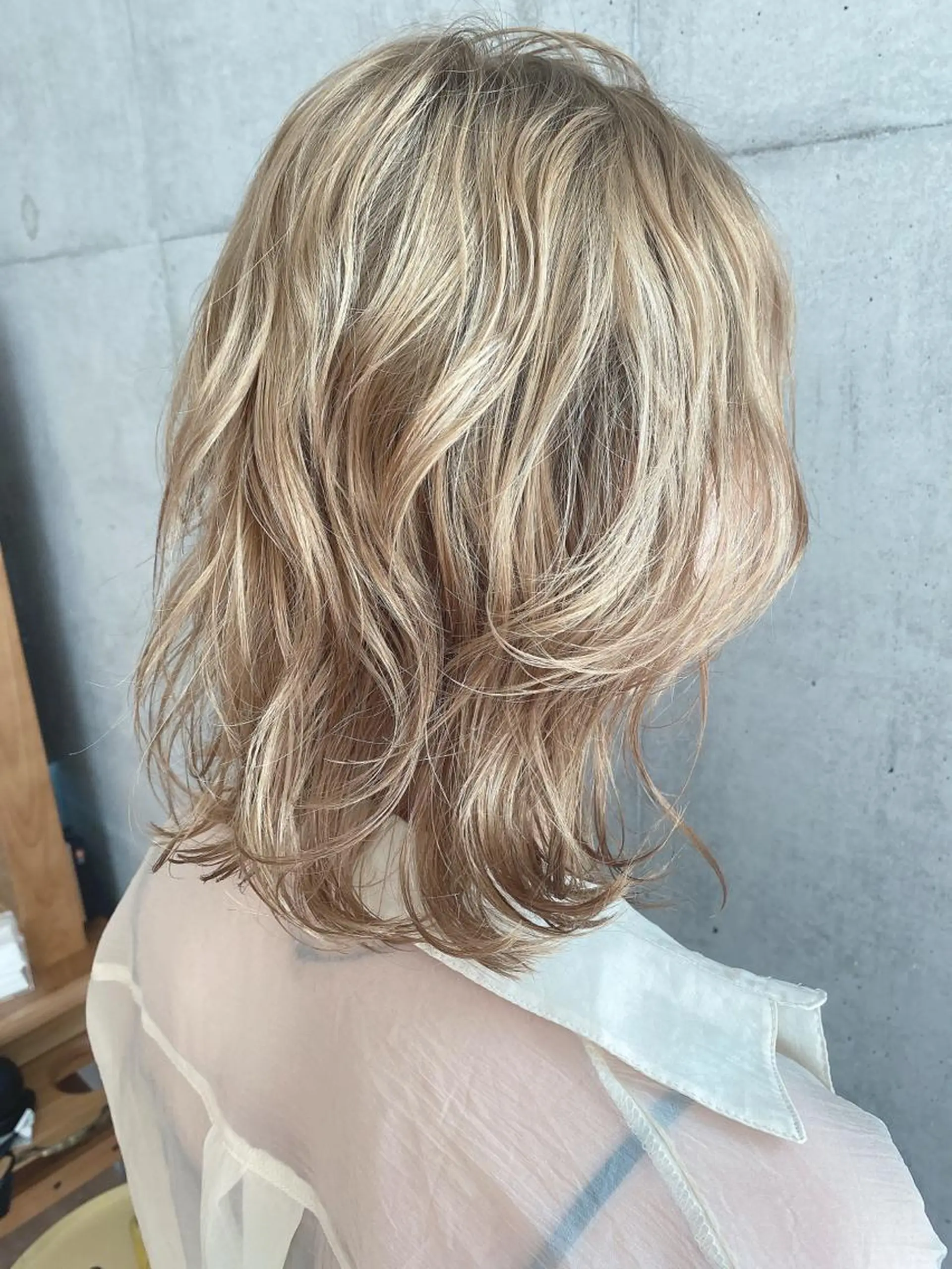ミディアム カラー topstylist 松田みこのその他イメージ
