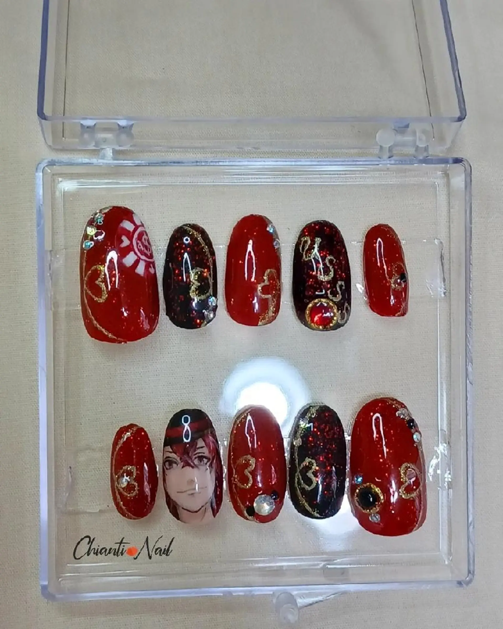 ネイル ネイルチップ Chianti Nailのネイルデザイン
