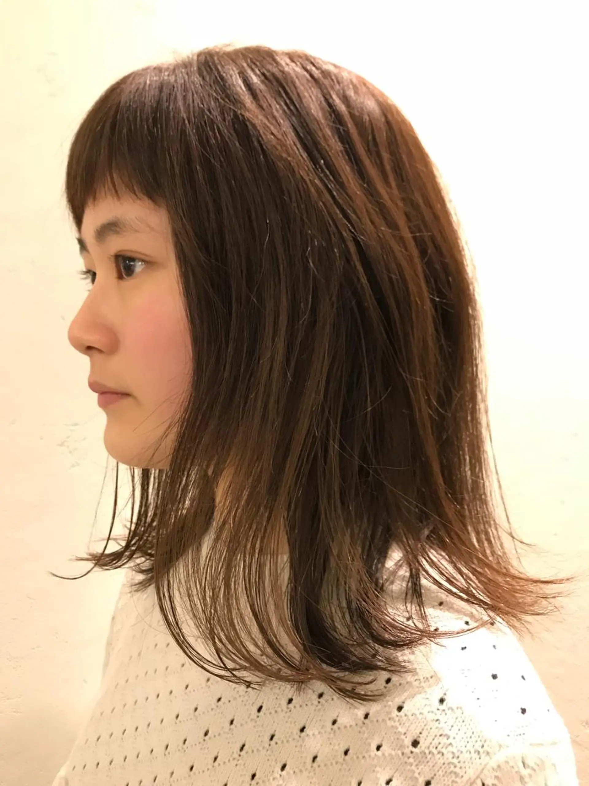 ミディアム カラー ベージュカラー ブリーチ ブリーチなしカラー chill所属・topstylist fukudaのその他イメージ