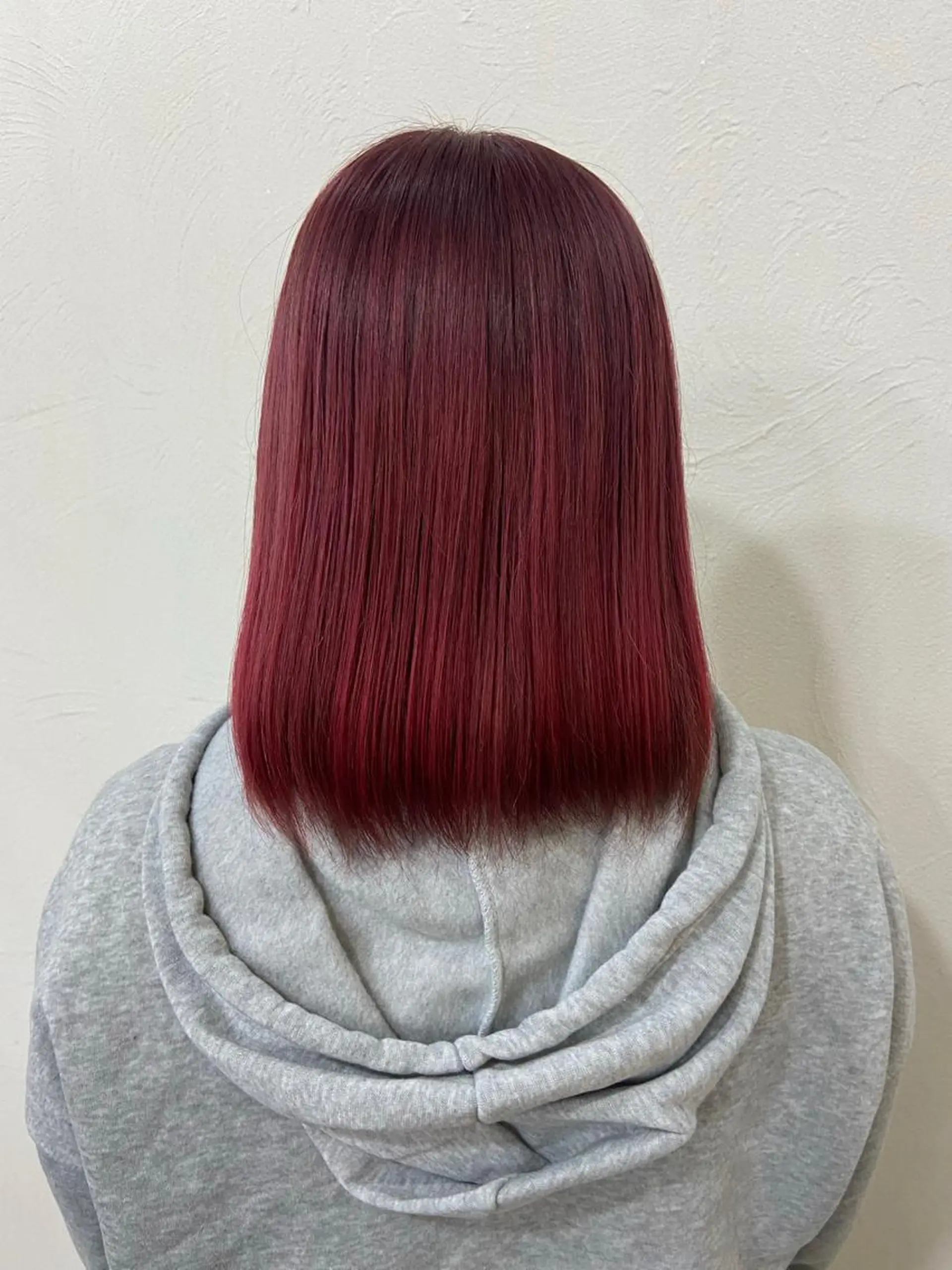 セミロング 【今だけブリーチ 限定価格💕】すみのヘアスタイル