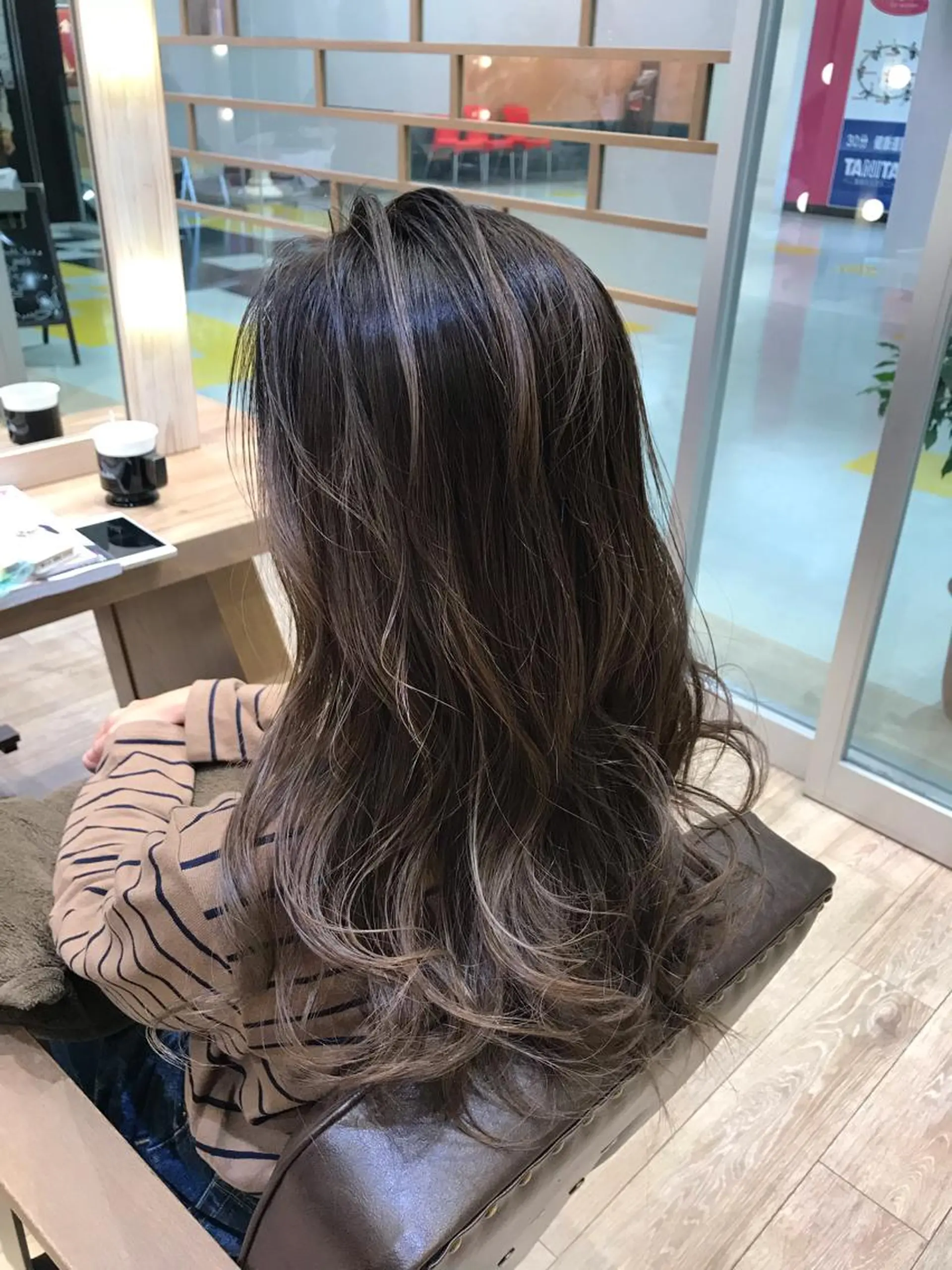 ロング カット 縮毛矯正 トリートメント ✨酸性ストレート✨ 南川だいさくのヘアスタイル