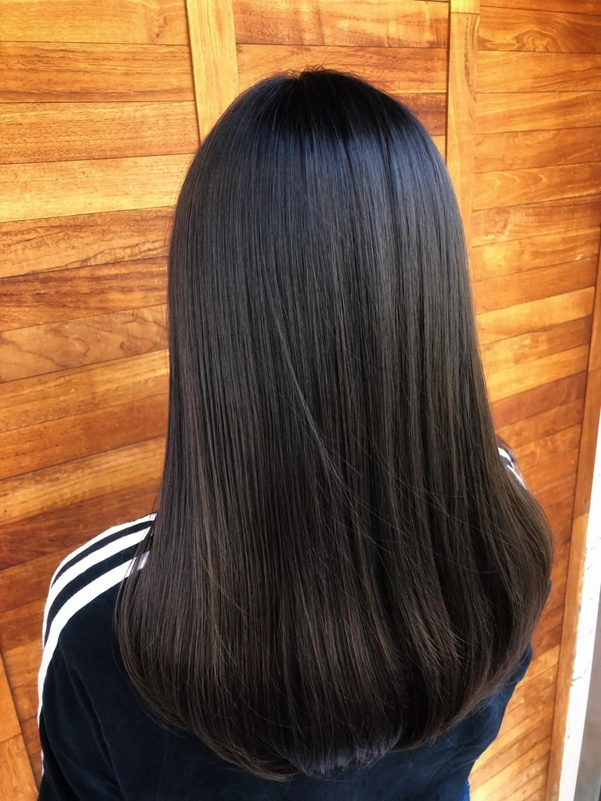 セミロング トリートメント MeL 横浜/ ＭＩＨＯのヘアスタイル