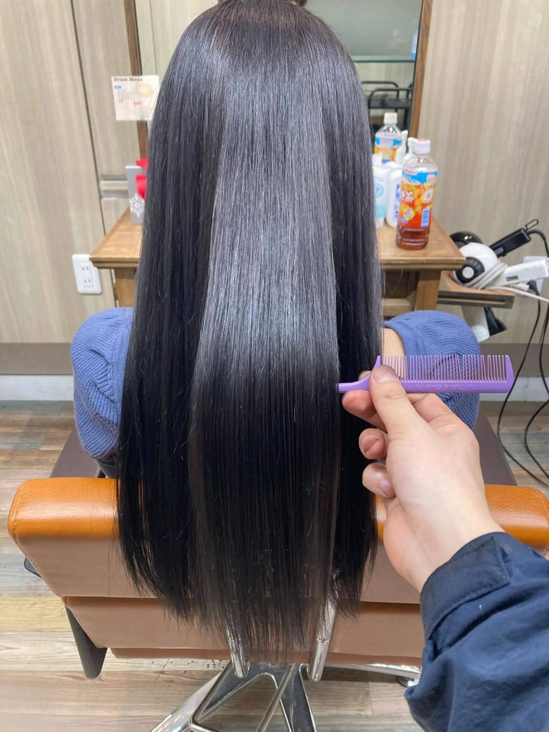 ロング カラー ヘアカラー トリートメント ヘアセット ✂️似合わせの魔術師 石田一樹✂️のヘアスタイル