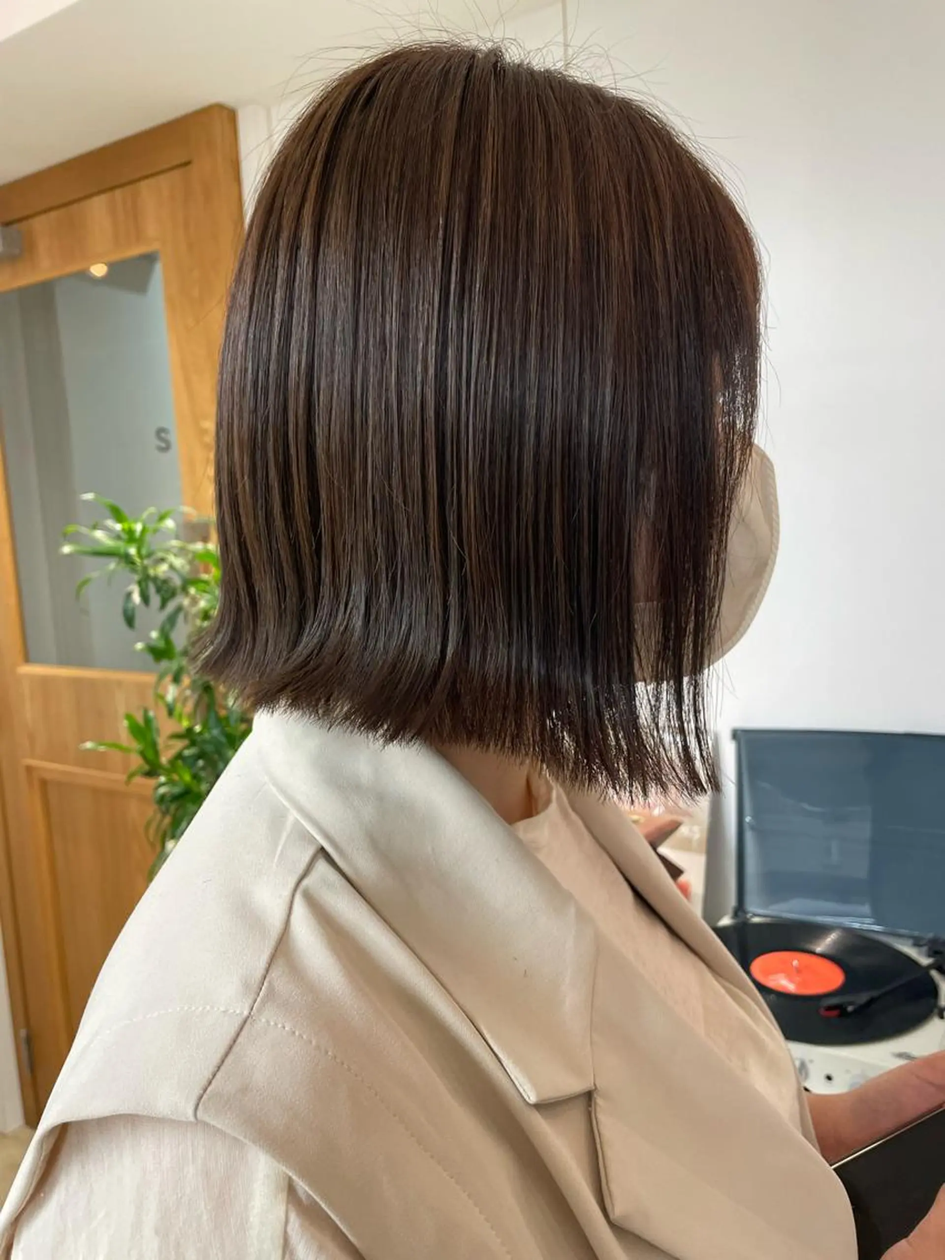 ミディアム 江上 京花のヘアスタイル