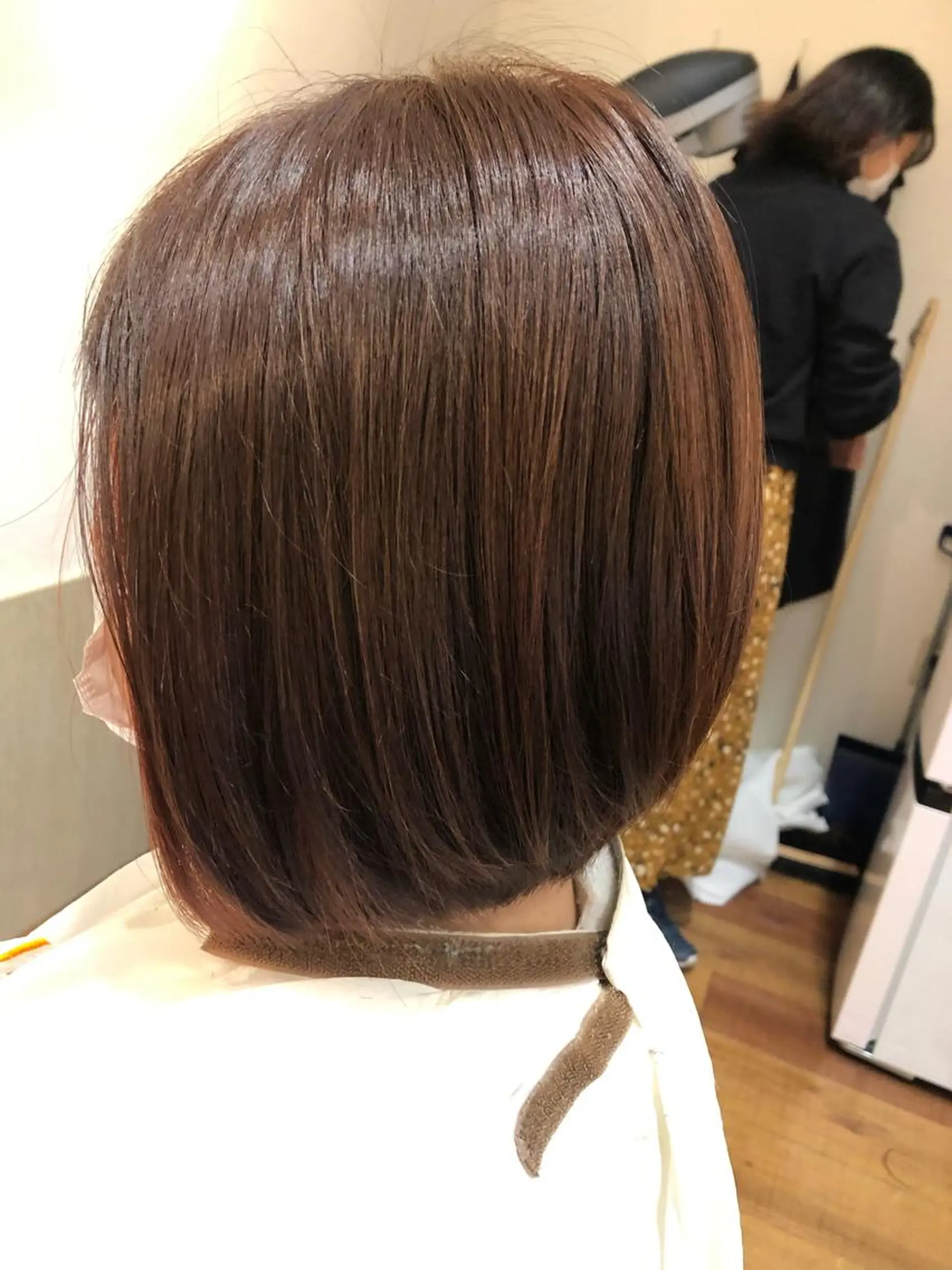ミディアム カラー molla所属・やまもと あきこのヘアスタイル