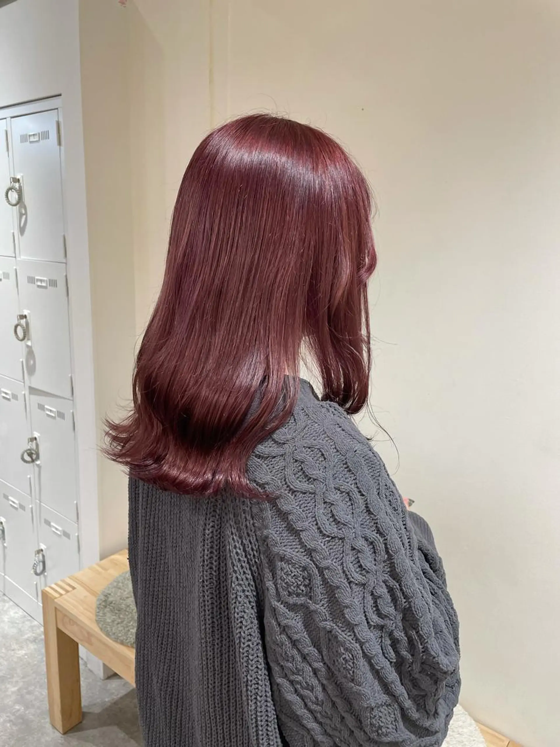 ロング soyon心斎橋所属・♡透明感/艶カラー/ M a I ♡のヘアスタイル