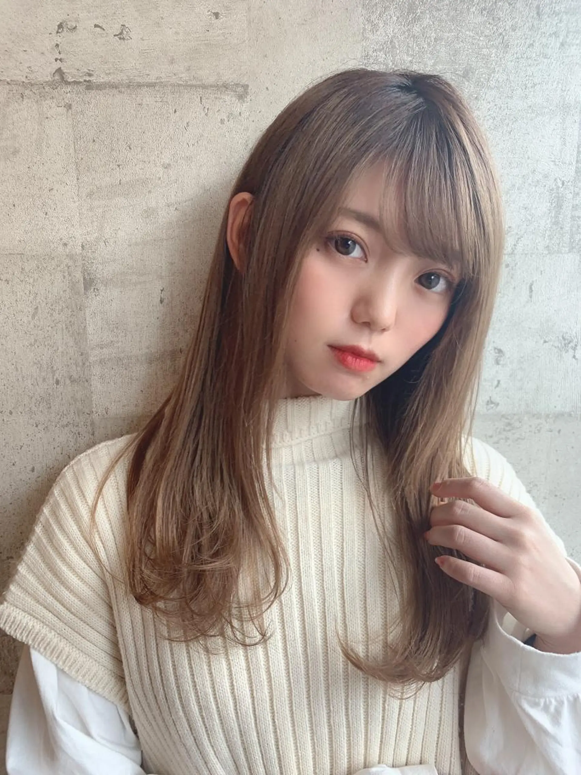セミロング Pentas所属・〜貴女の人生に寄り添 う〜オダ　ジュンペイのヘアスタイル