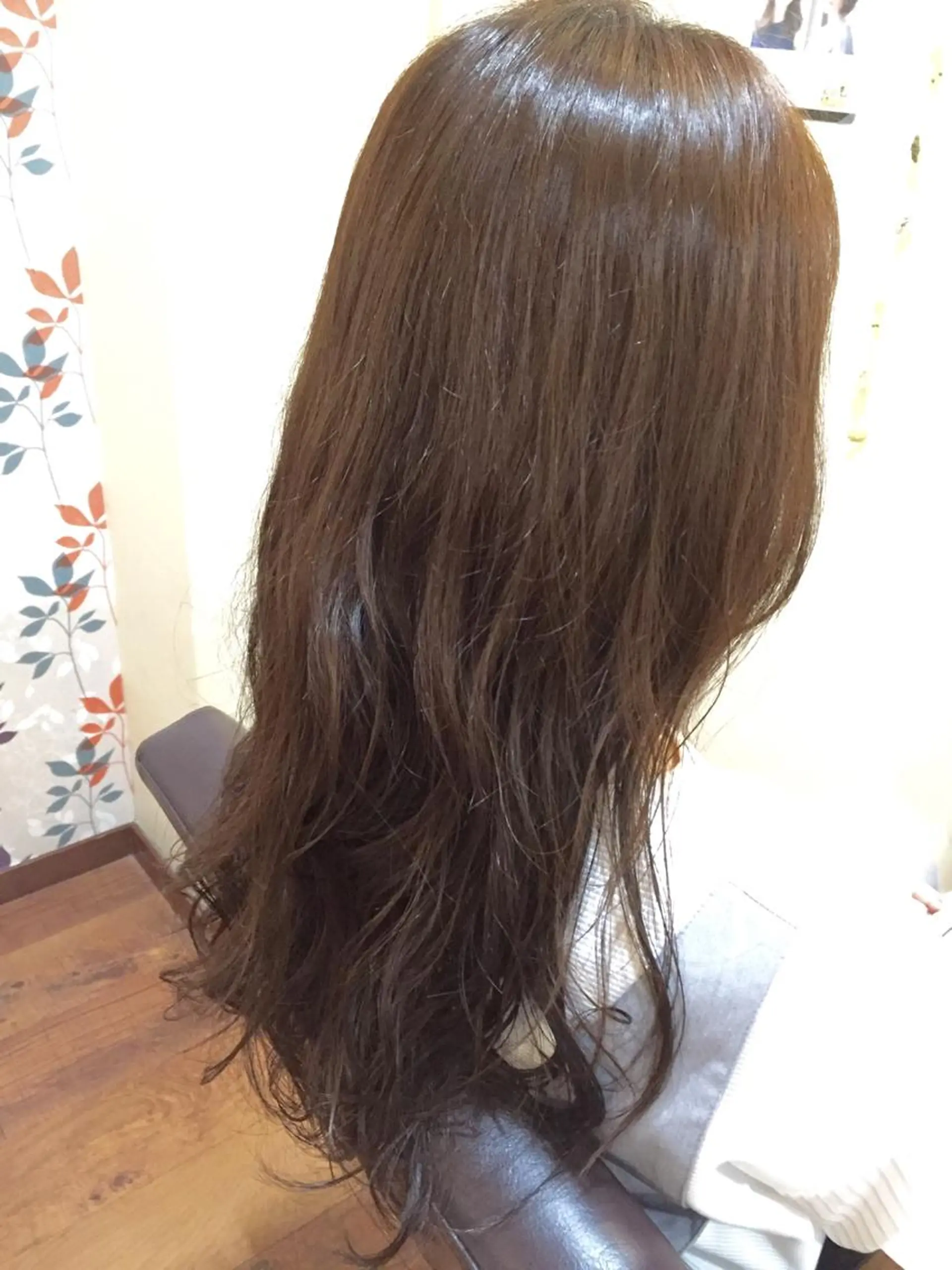 ロング パーマ ROOM所属・髪質改善・縮毛矯正/ 下村陽平のヘアスタイル
