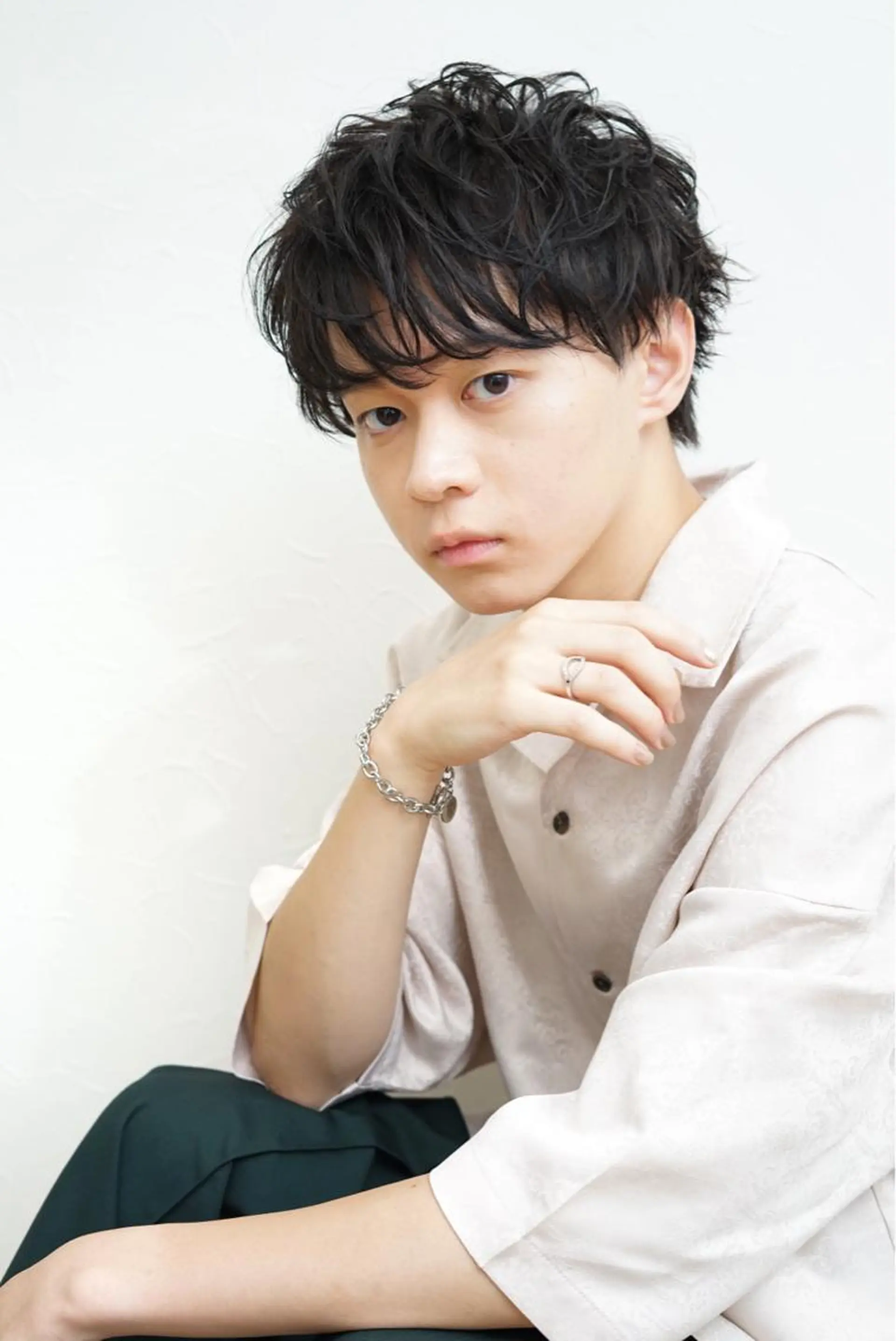 メンズ 橋本 和歩のヘアスタイル
