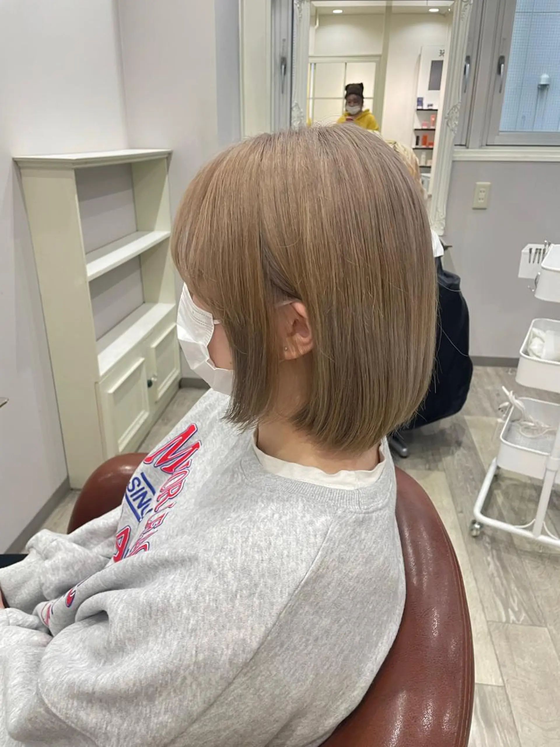 カラー inq名駅所属・今池/艶髪 髪質改善🦋柿下のヘアスタイル