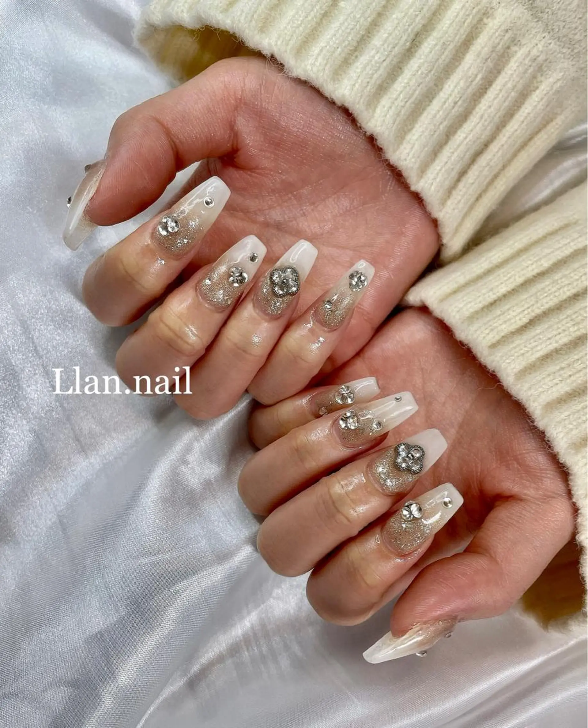 ネイル ハンドネイル Lian nailのネイルデザイン