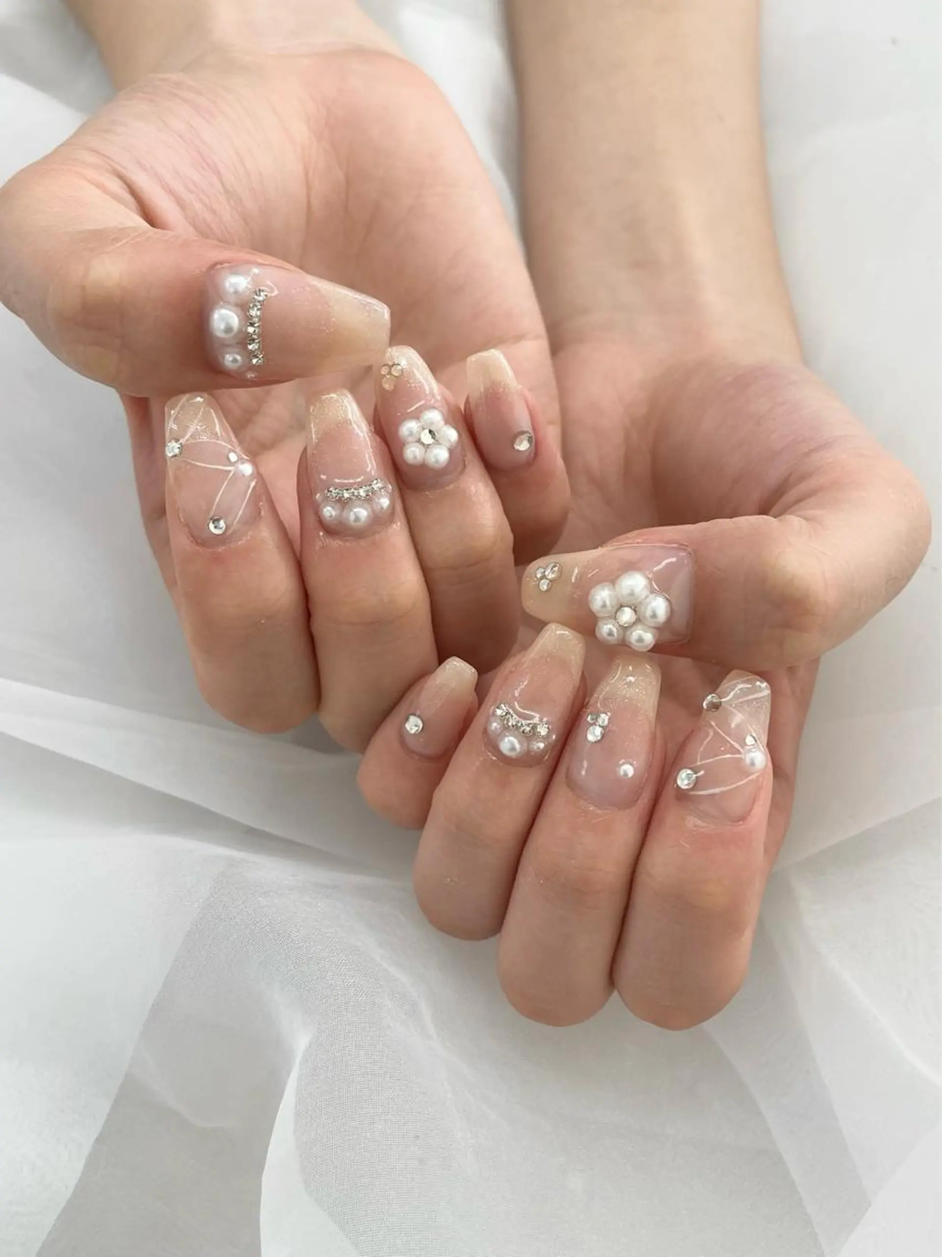 ネイル 五十嵐 美智のネイルデザイン