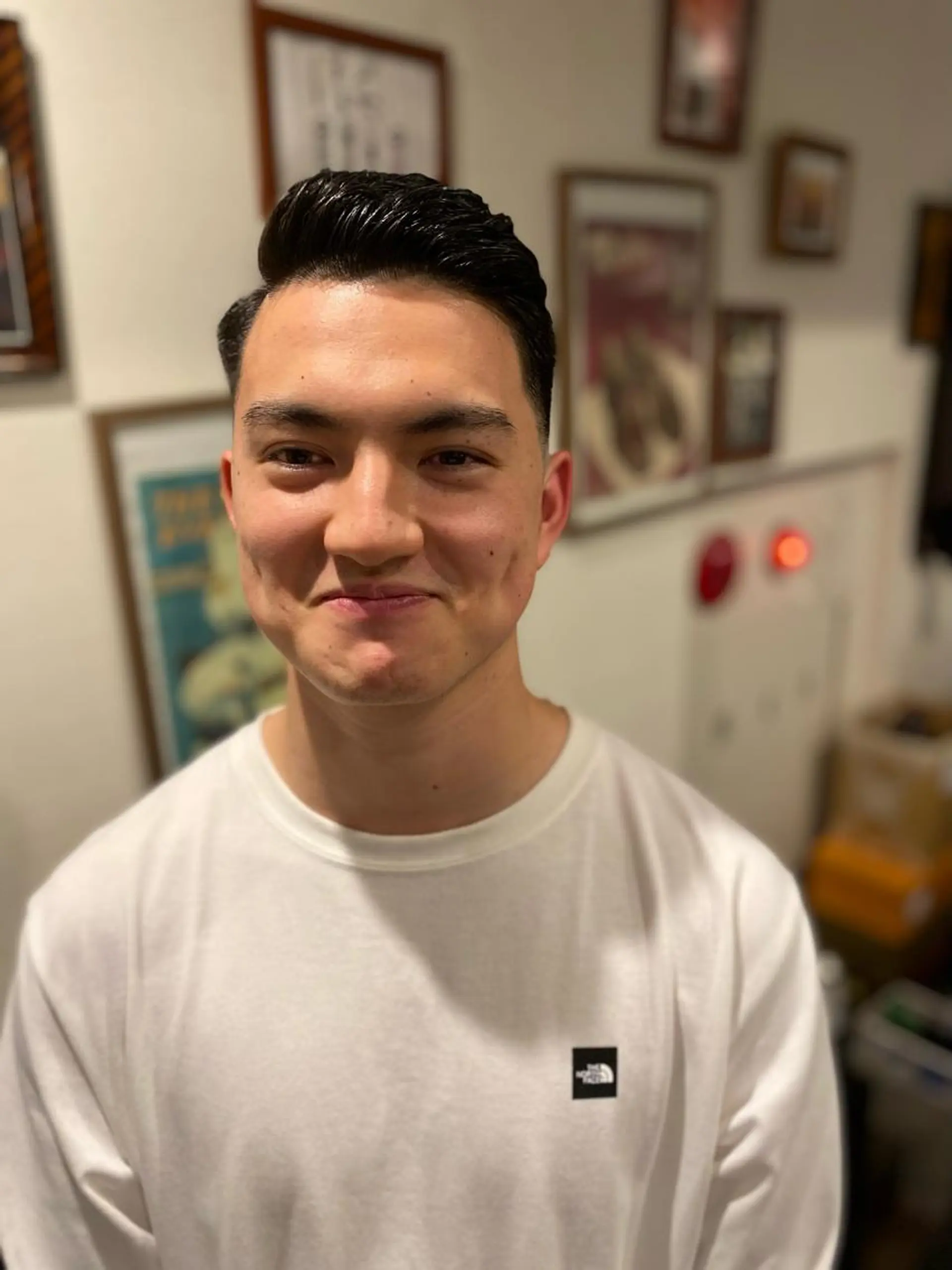 ショート メンズ フェードカット TRAD  BARBER STYLE Ⅱ所属・💈二子玉川メンズ カット木村海斗💈のヘアスタイル